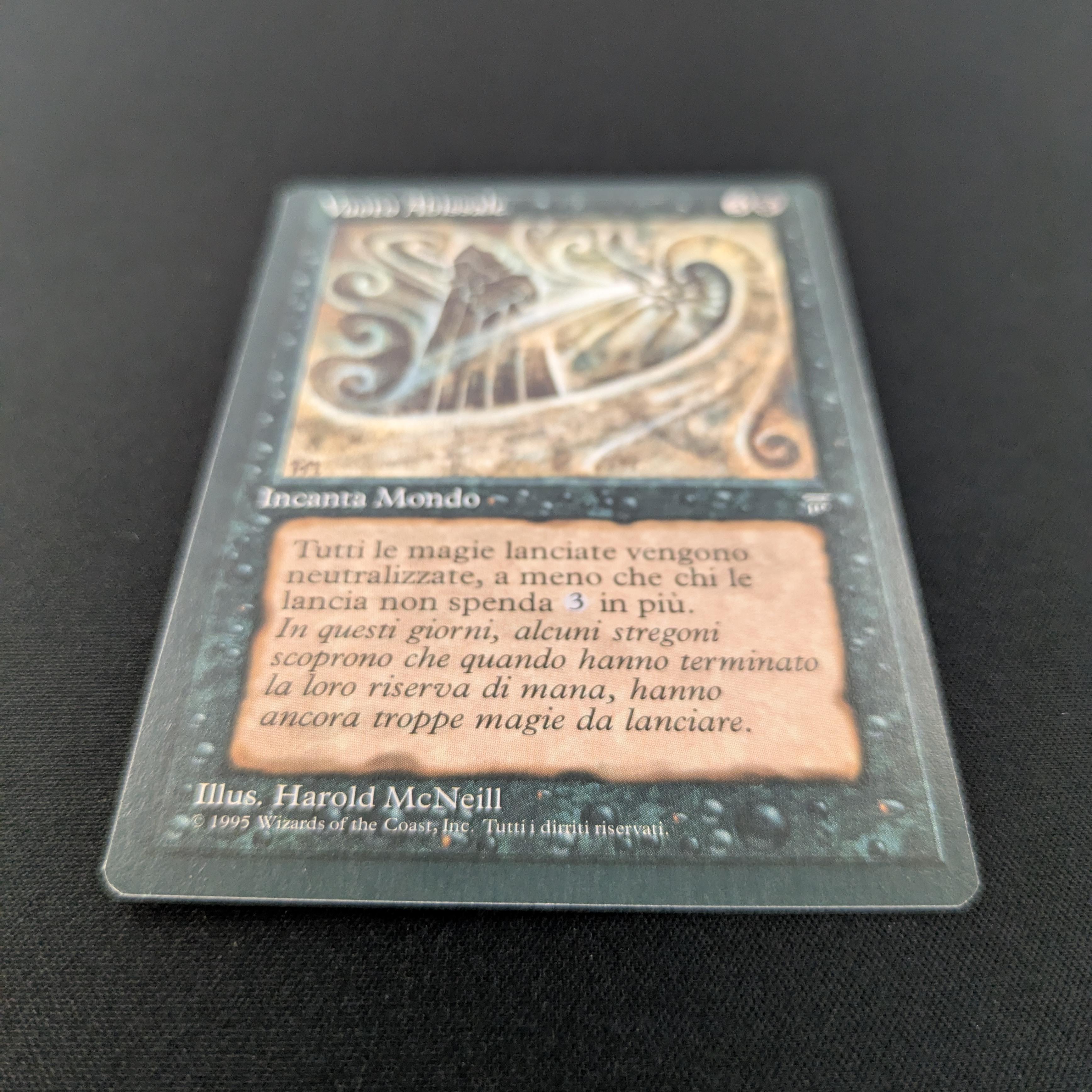 MTG Singles - Nether Void - Legends Italian -