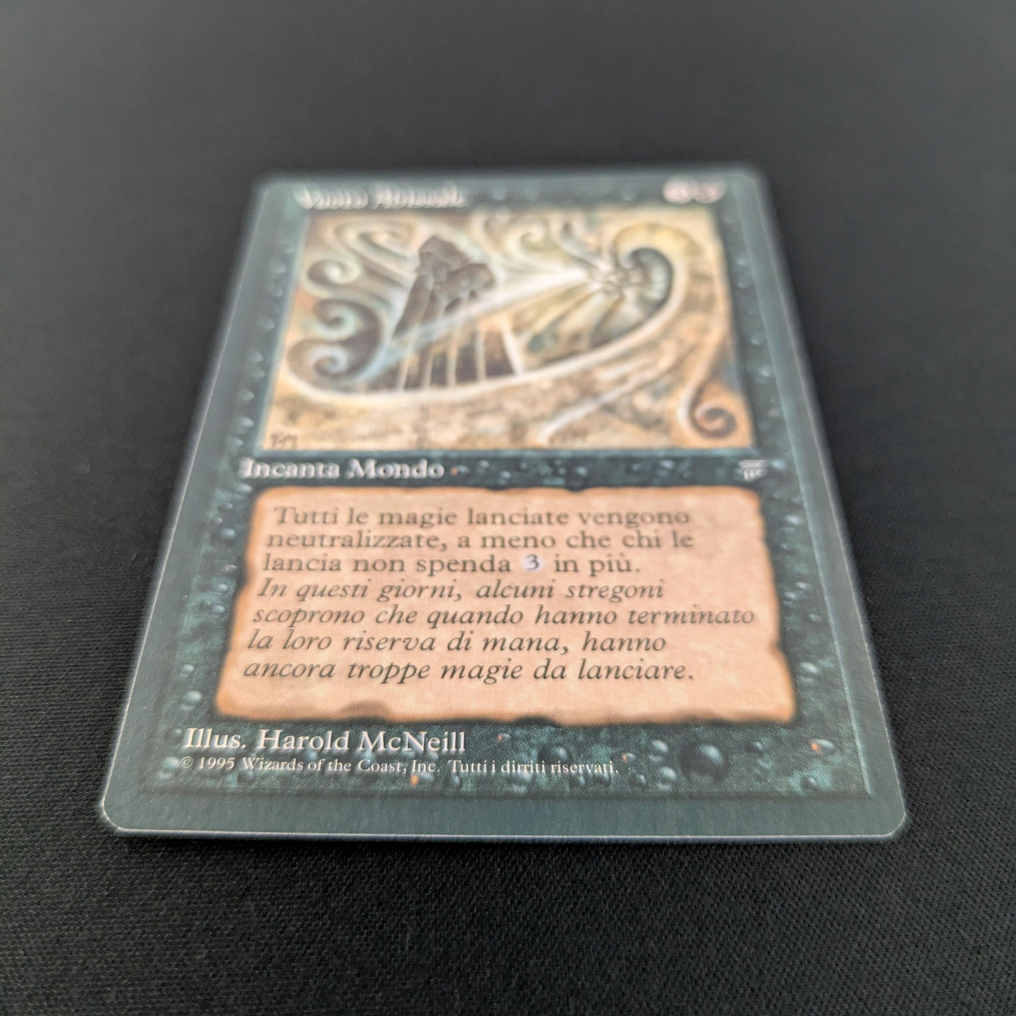 MTG Singles - Nether Void - Legends Italian -