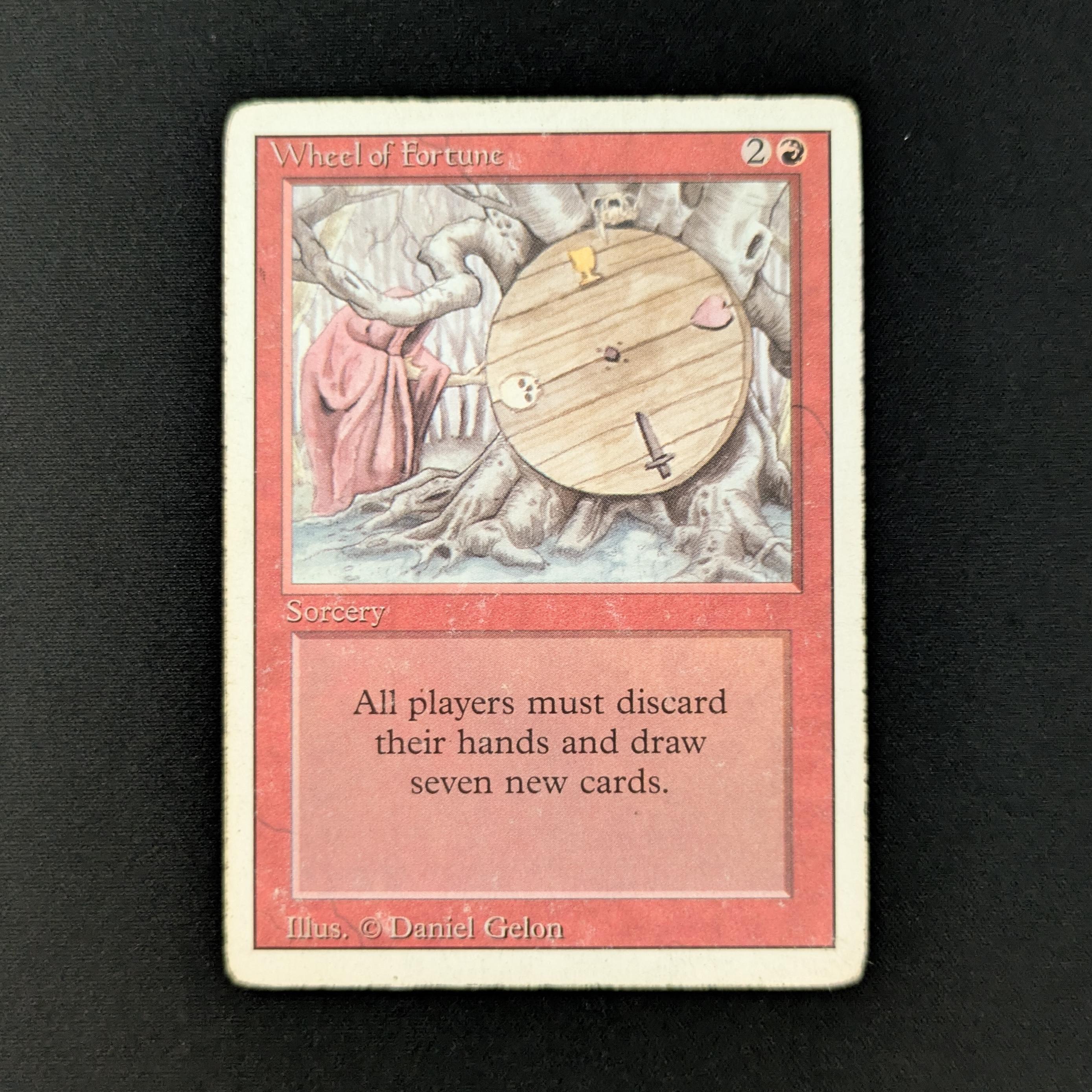 MTG Singles - Wheel of Fortune - Revised - PO - 28122