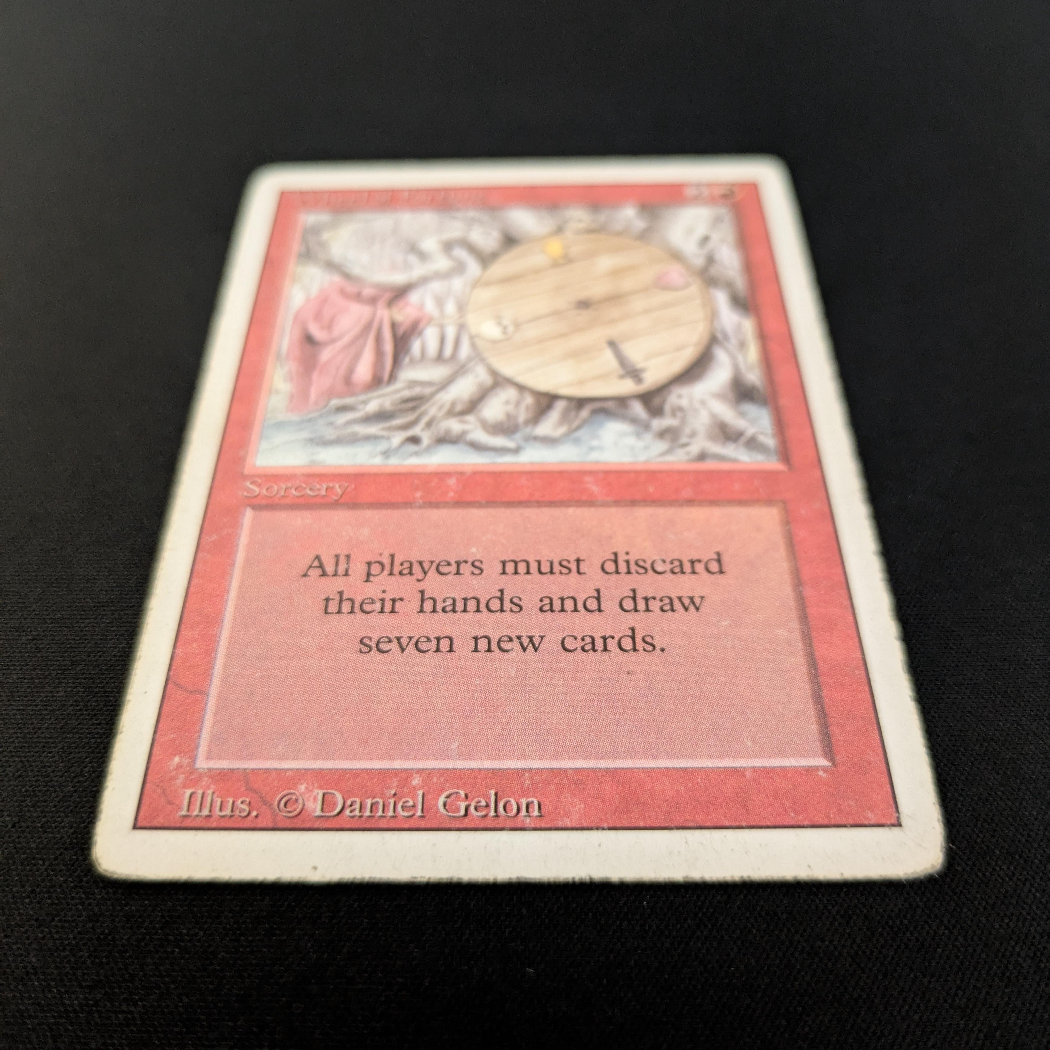 MTG Singles - Wheel of Fortune - Revised -