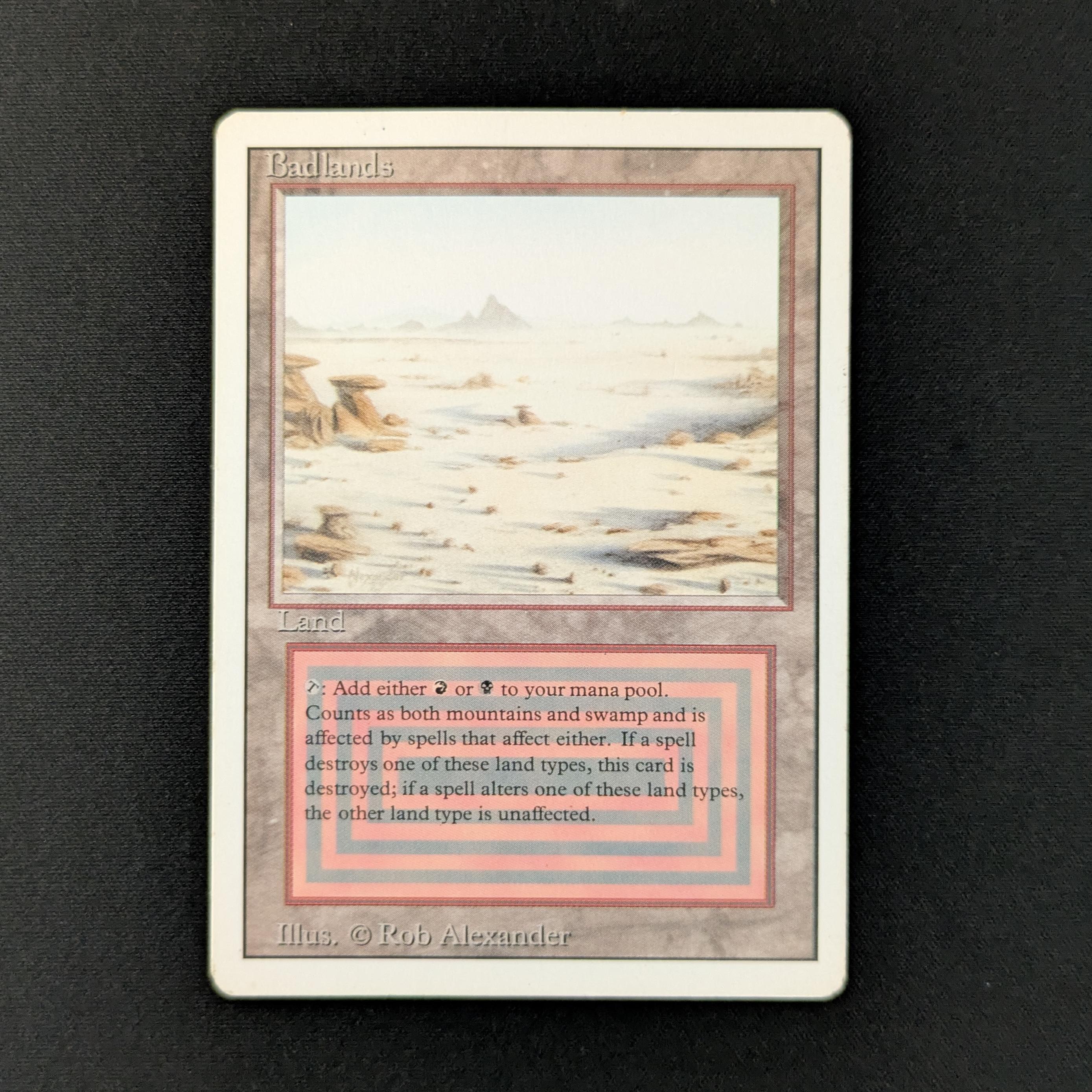 MTG Singles - Badlands - Revised -