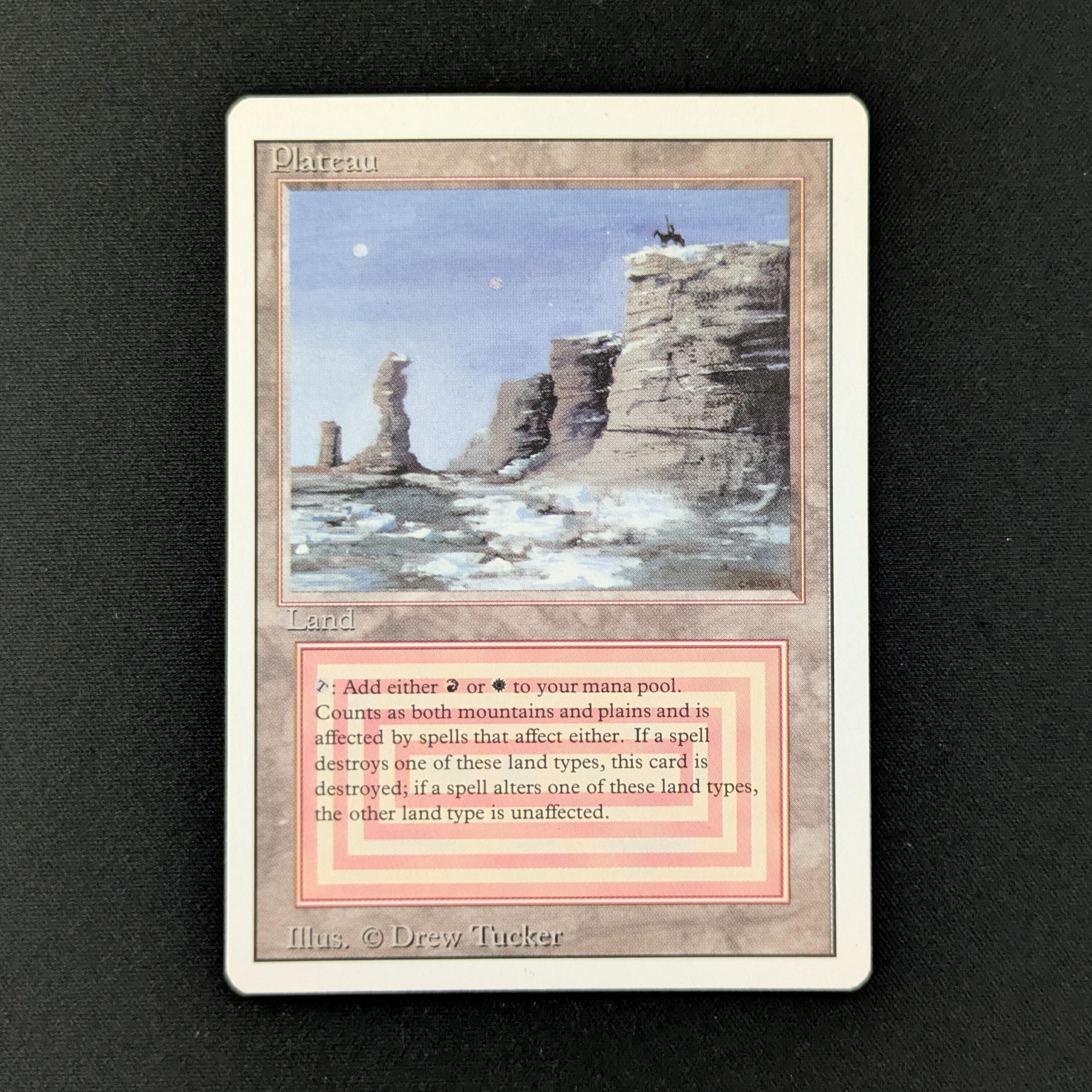 MTG Singles - Plateau - Revised - GD - 28130