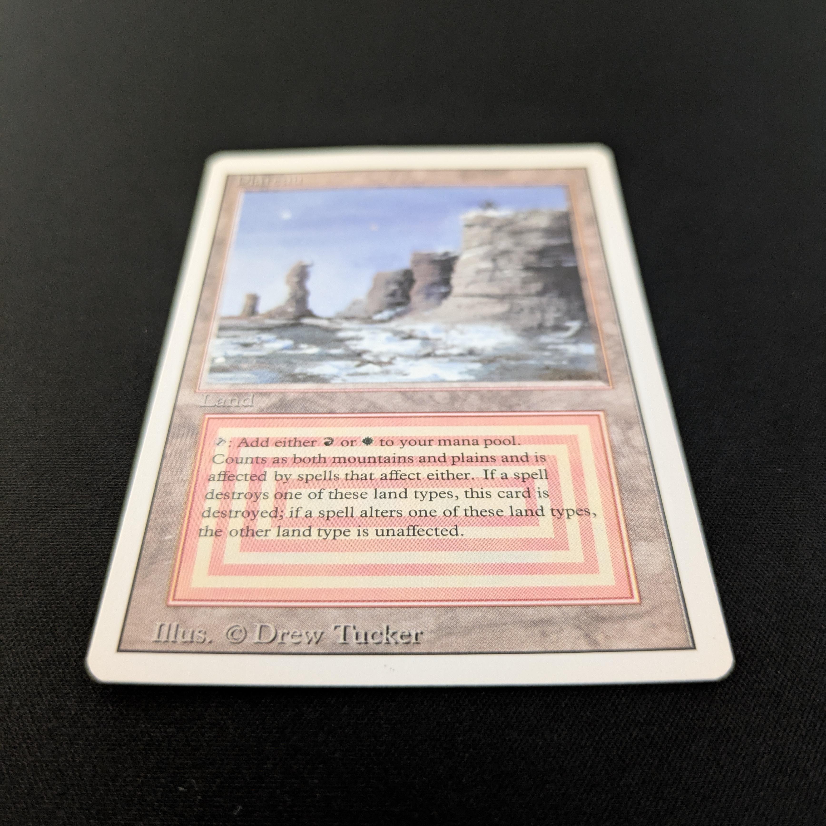 MTG Singles - Plateau - Revised -