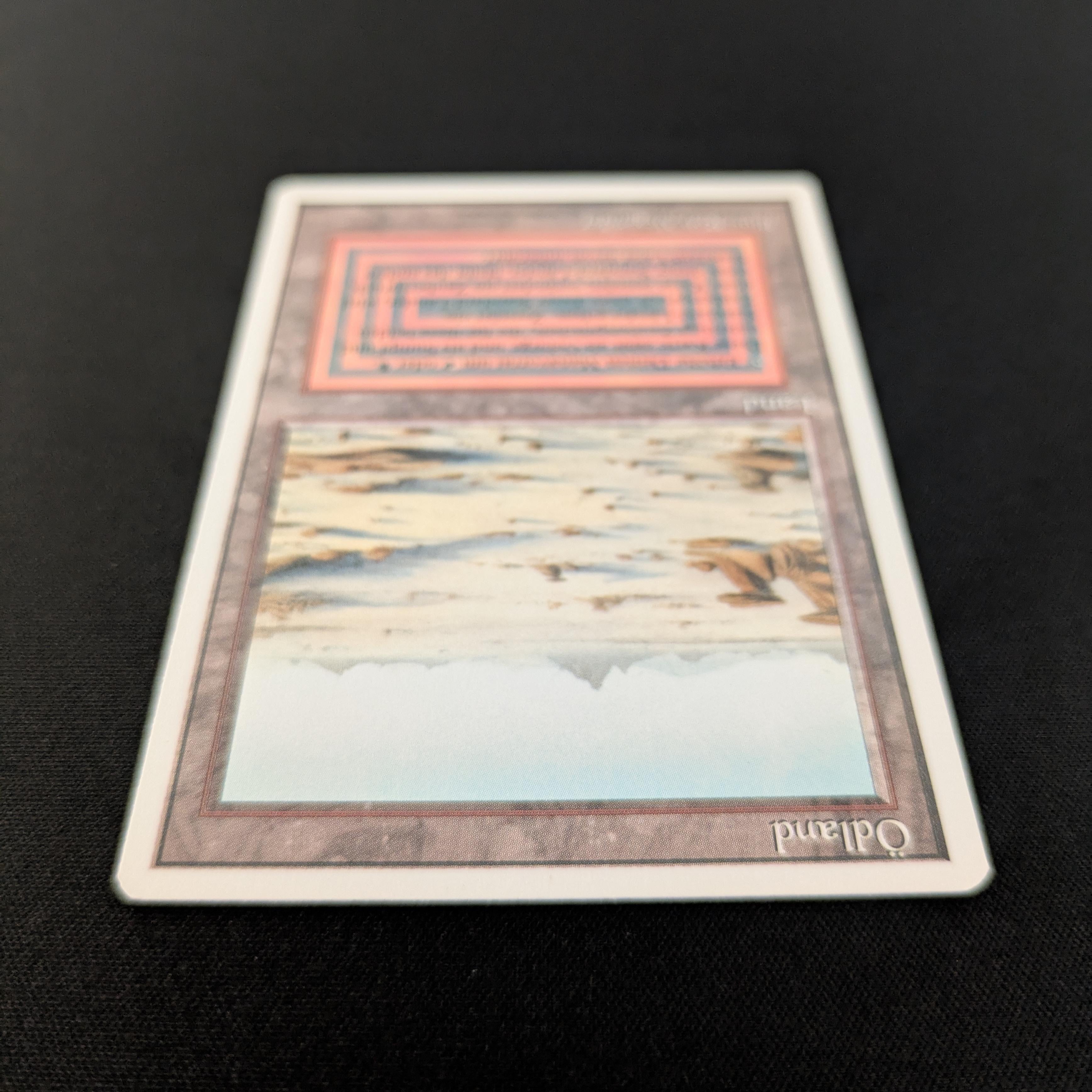 MTG Singles - Badlands - Foreign White Bordered -