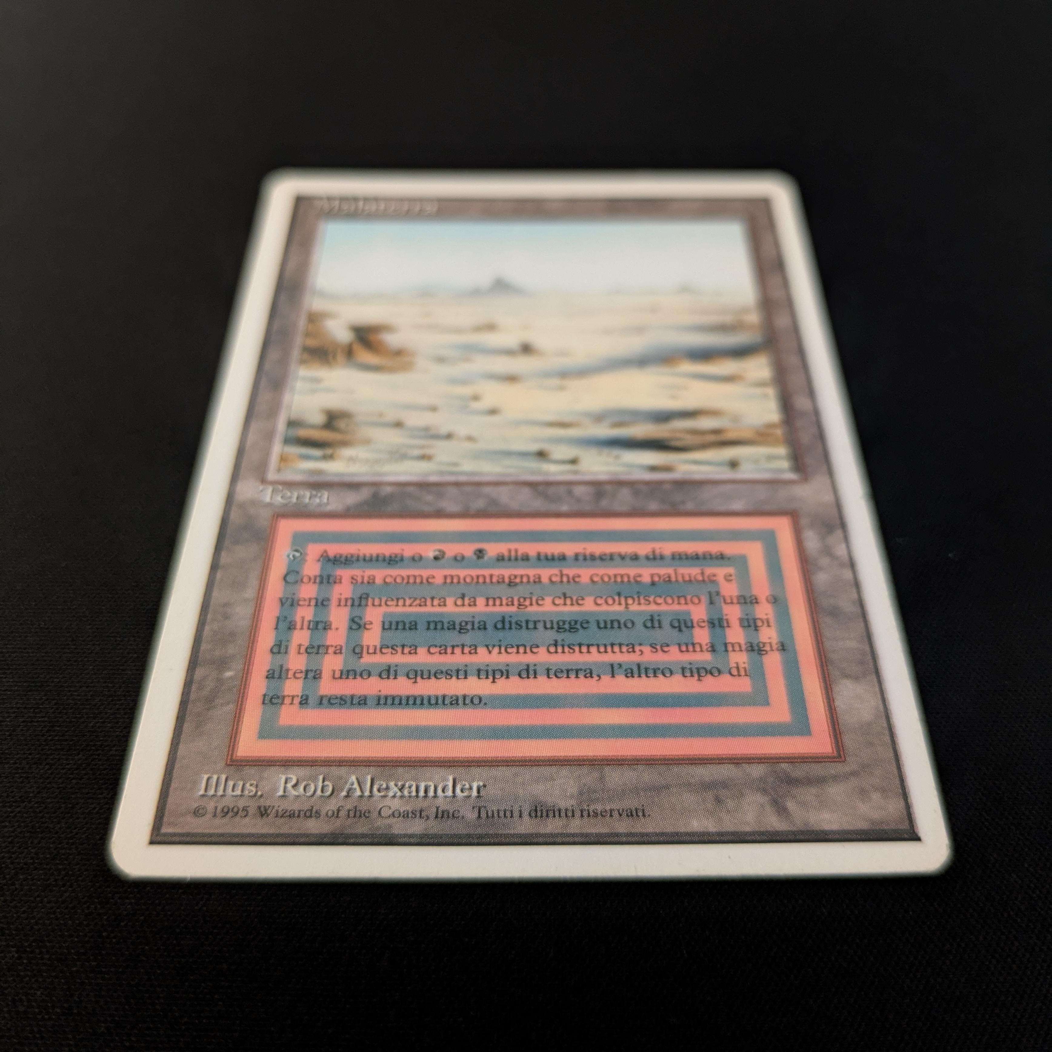 MTG Singles - Badlands - Foreign White Bordered -