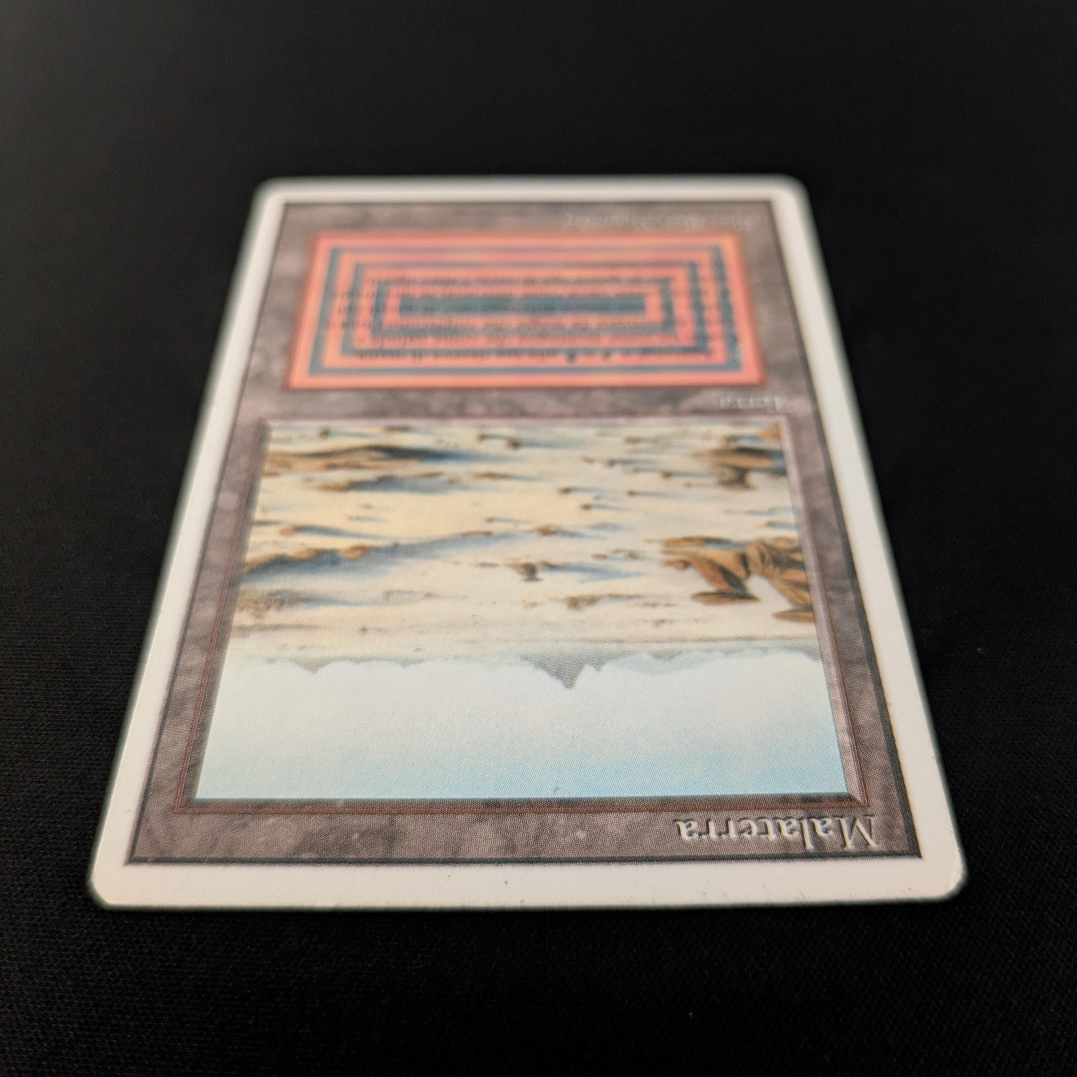 MTG Singles - Badlands - Foreign White Bordered -