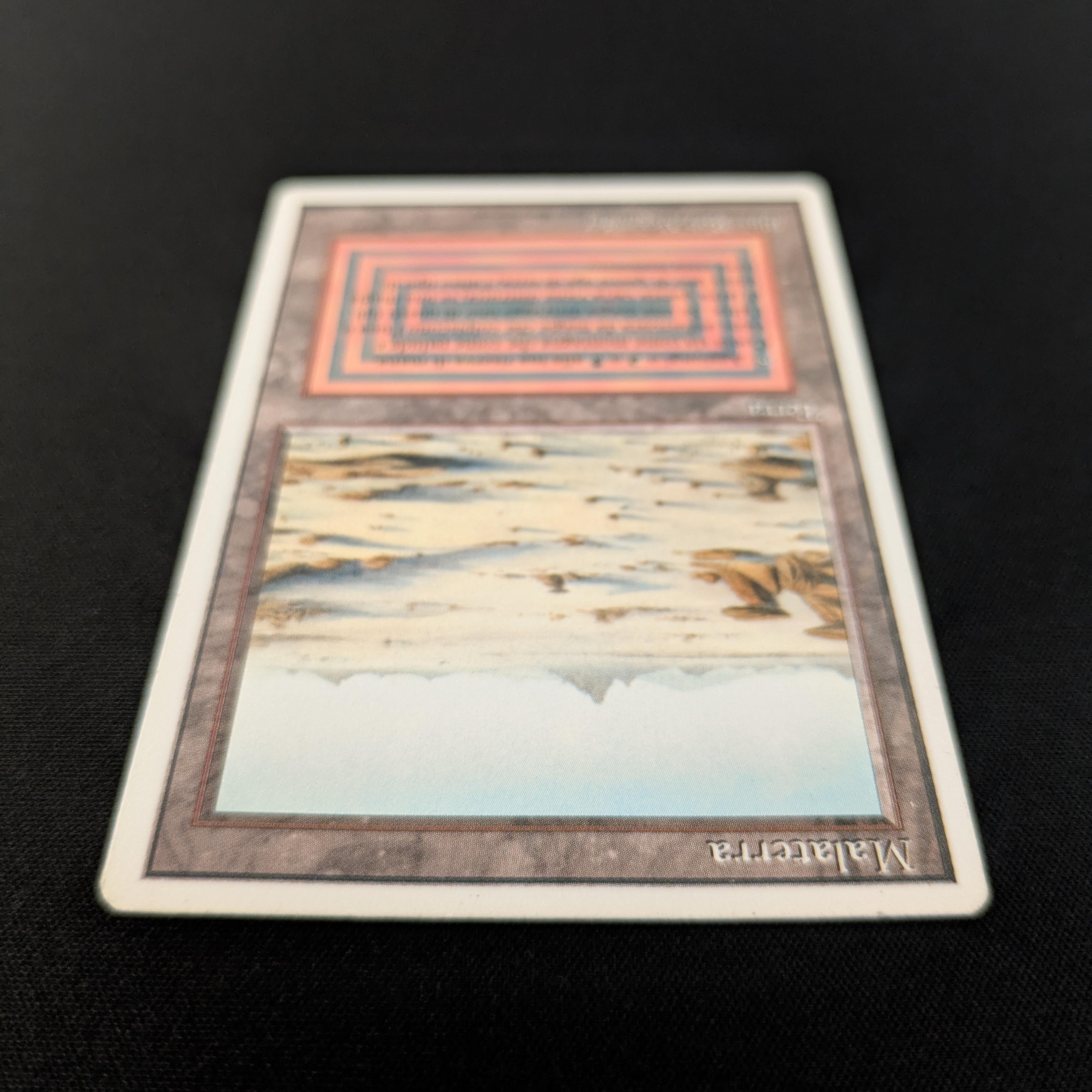 MTG Singles - Badlands - Foreign White Bordered -