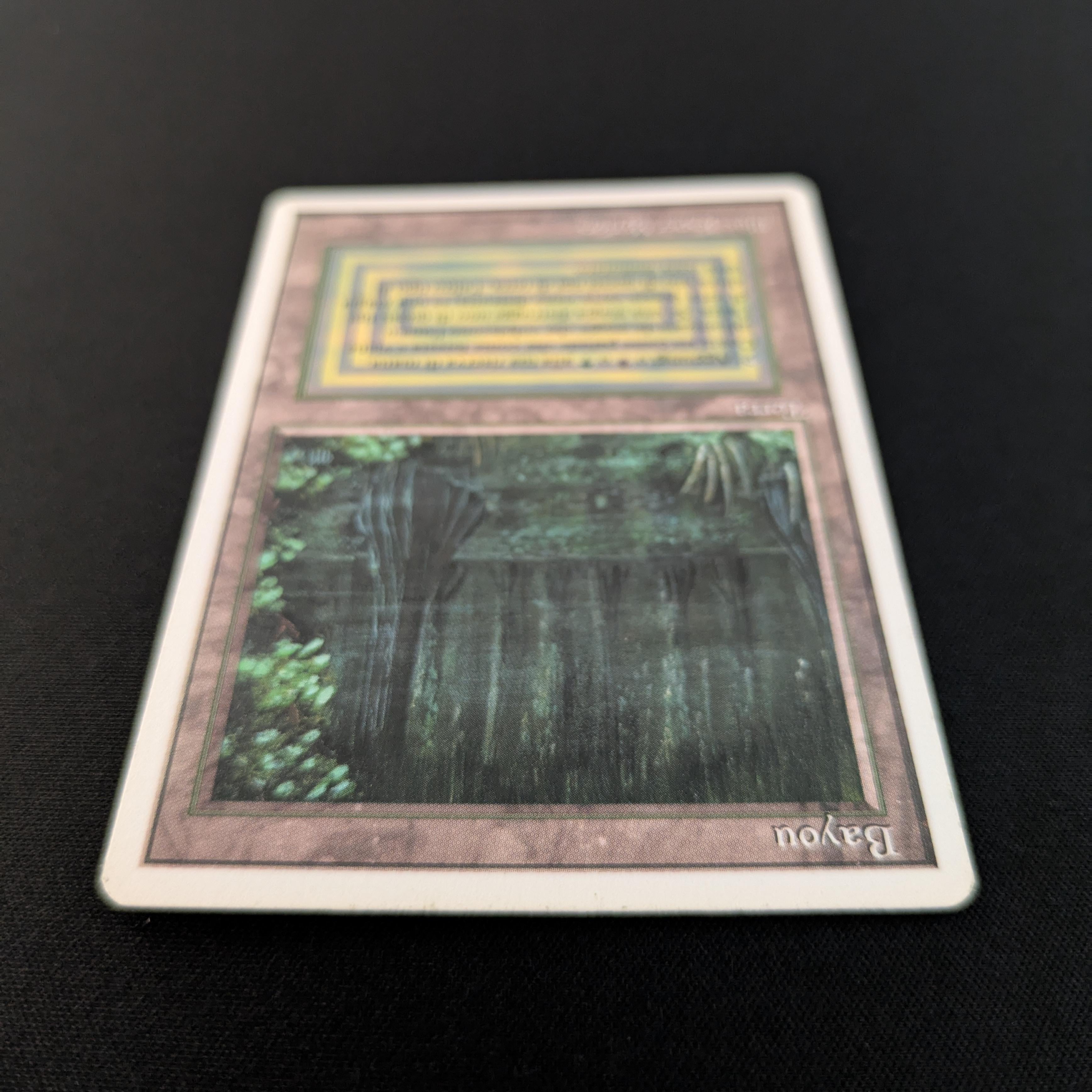 MTG Singles - Bayou - Foreign White Bordered -