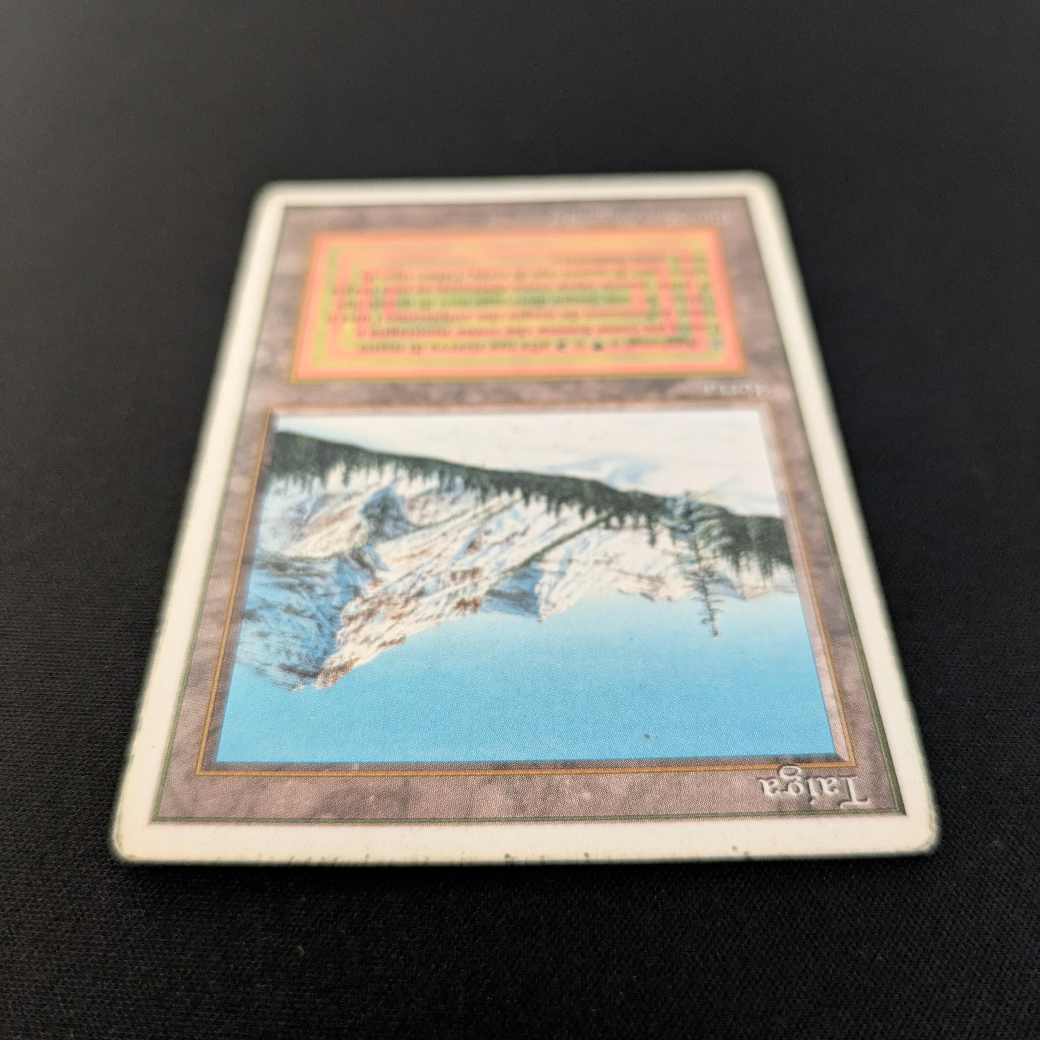 MTG Singles - Taiga - Foreign White Bordered -