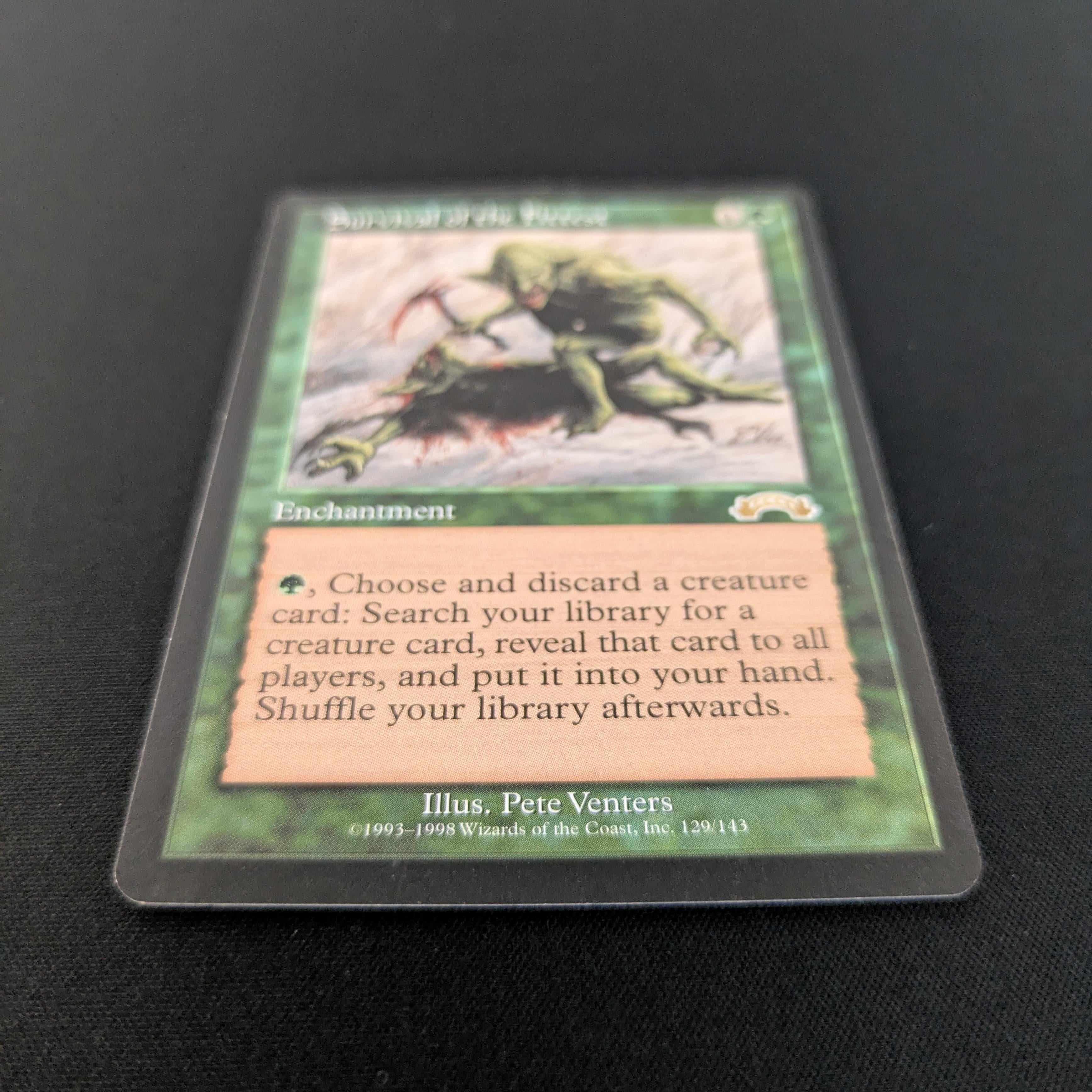 MTG Singles - Survival of the Fittest - Exodus -