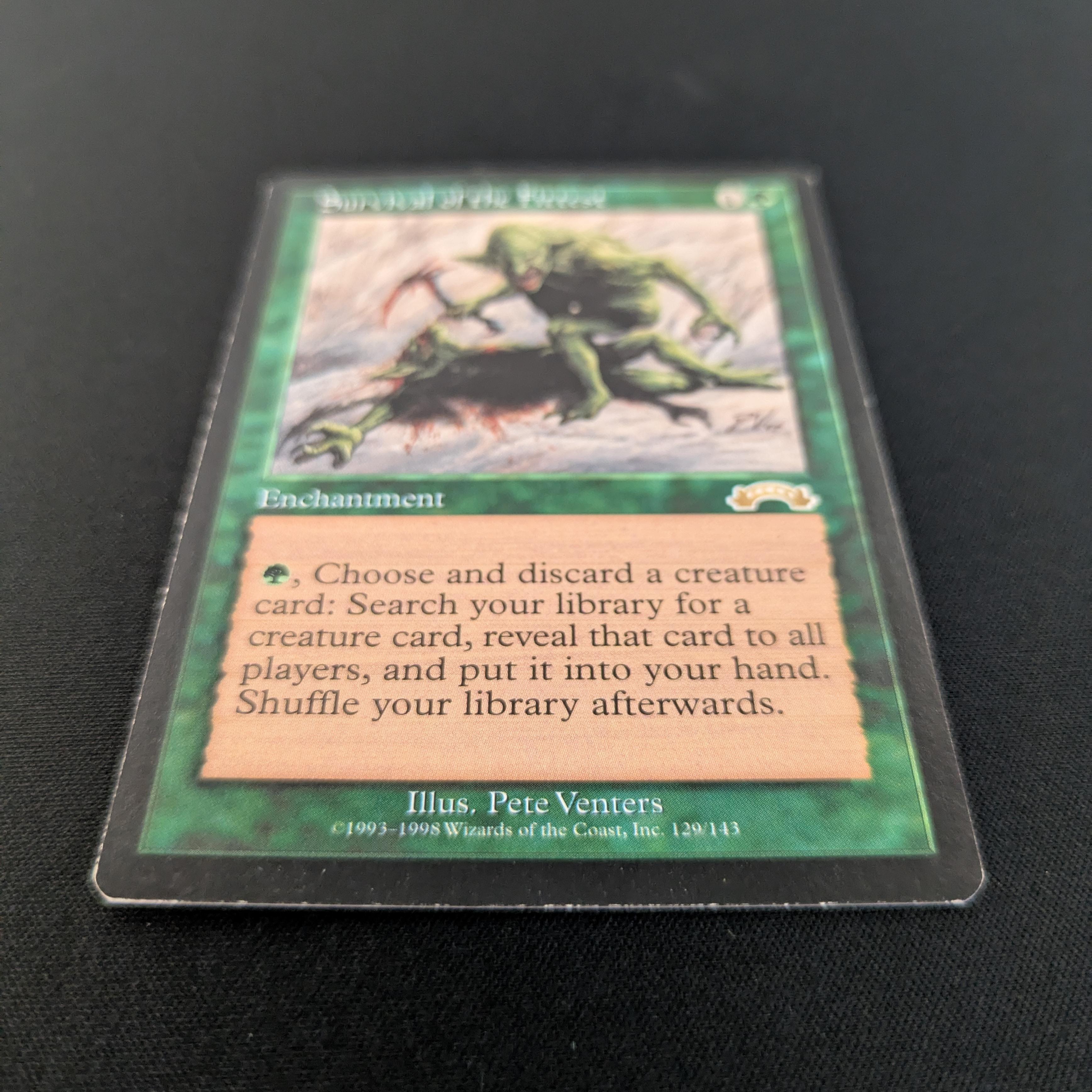 MTG Singles - Survival of the Fittest - Exodus -