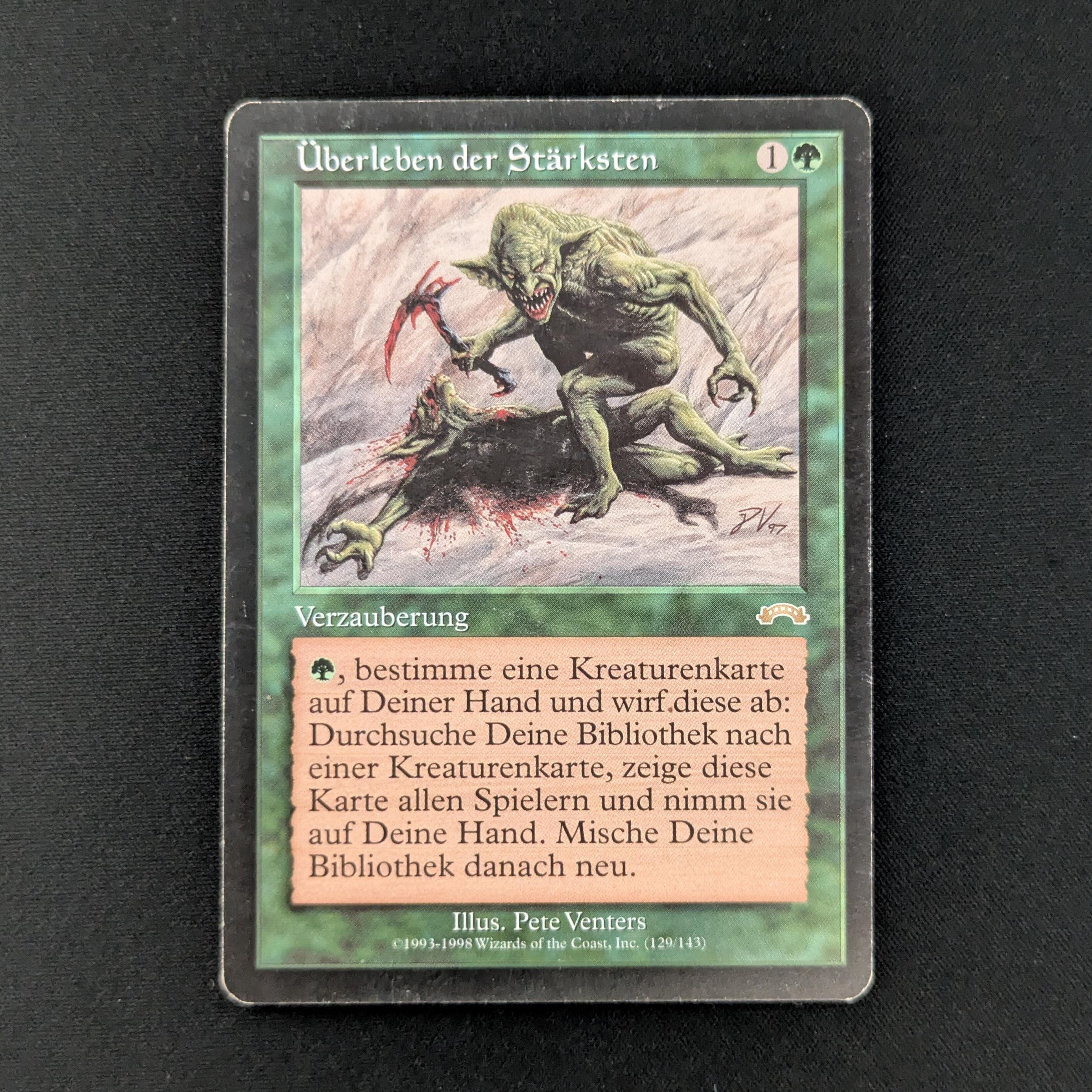 MTG Singles - Survival of the Fittest - Exodus - German - LP - 28184