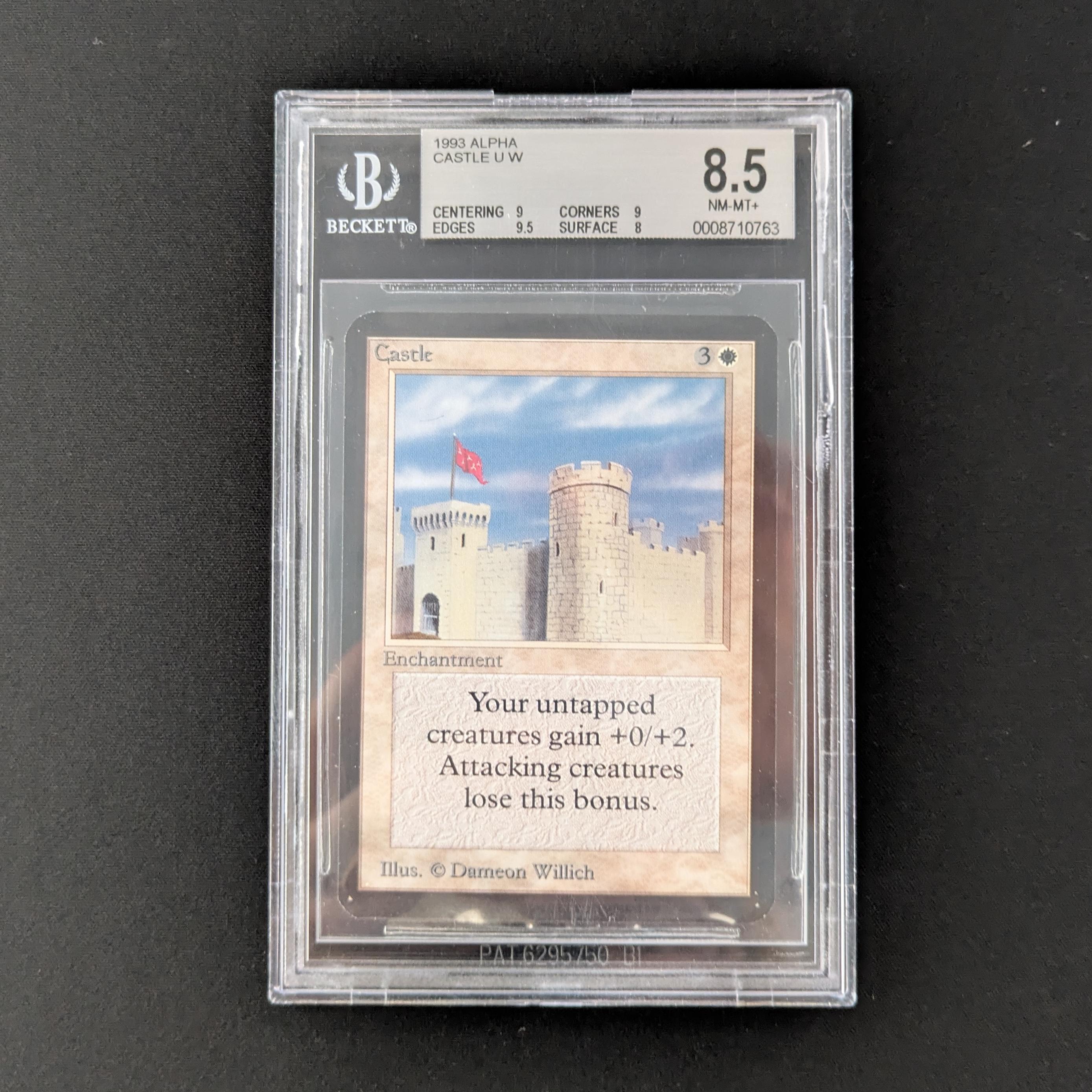 MTG Singles - Castle - Alpha - BGS 8.5 -