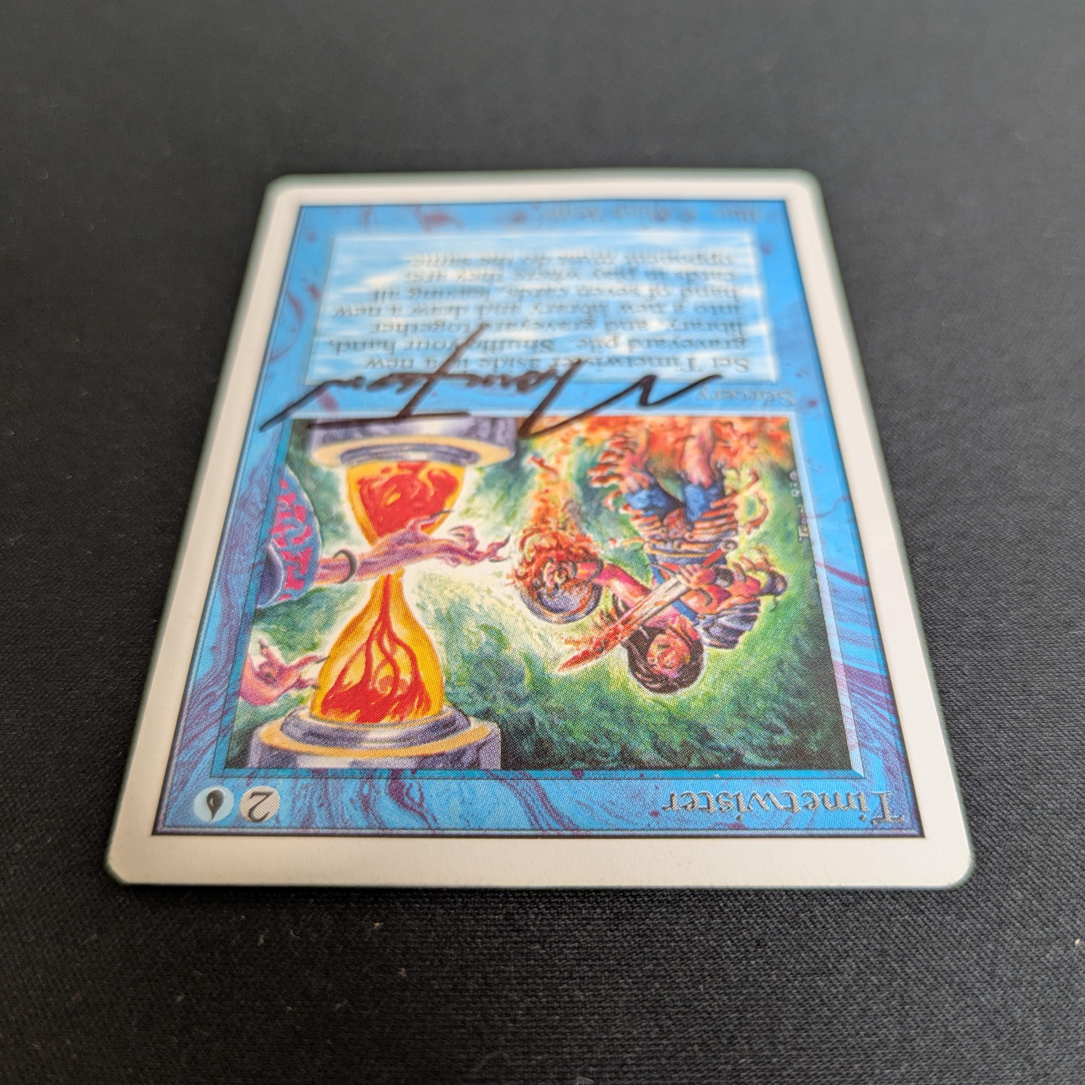 MTG Singles - Timetwister - Unlimited -