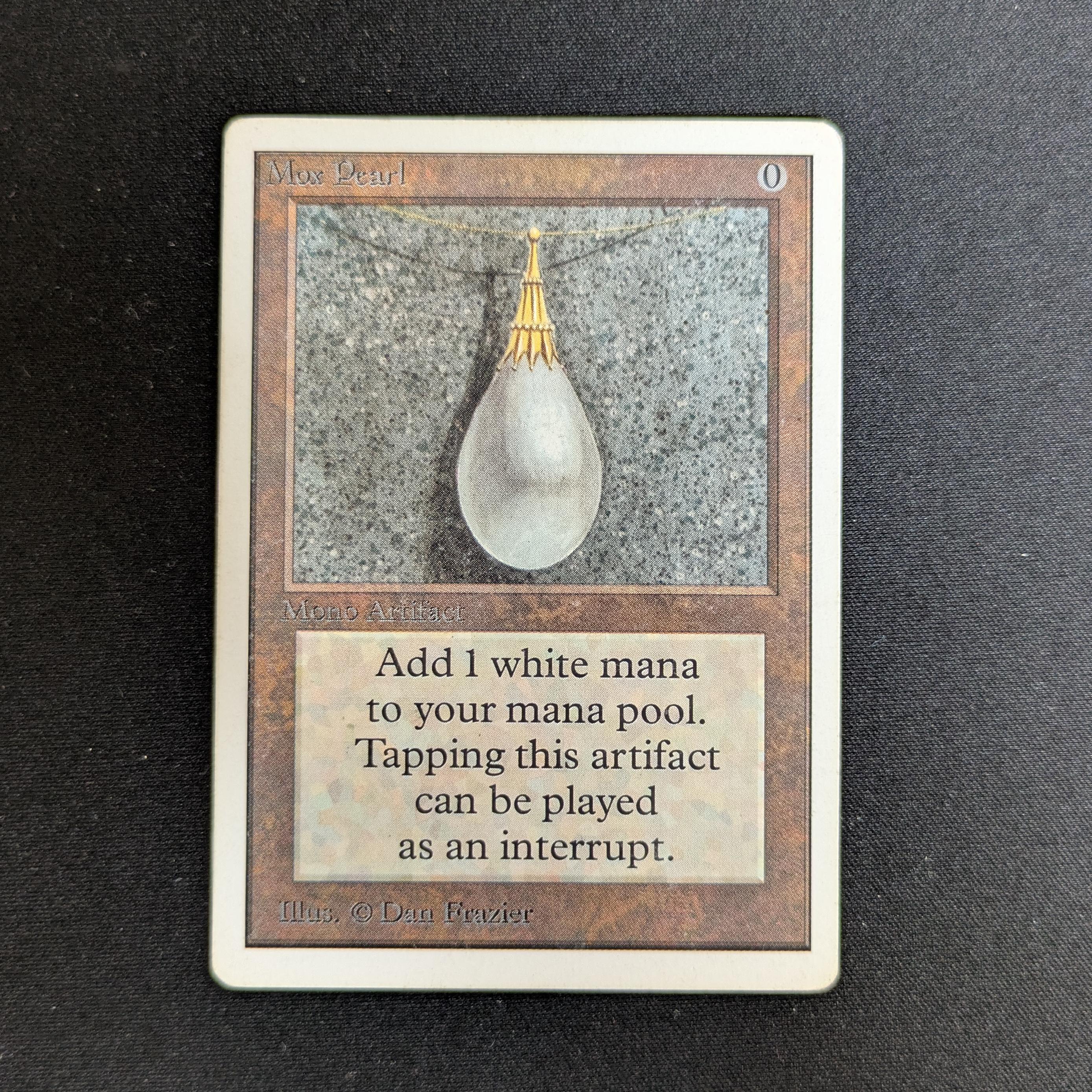 MTG Singles - Mox Pearl - Unlimited - PL - 28231