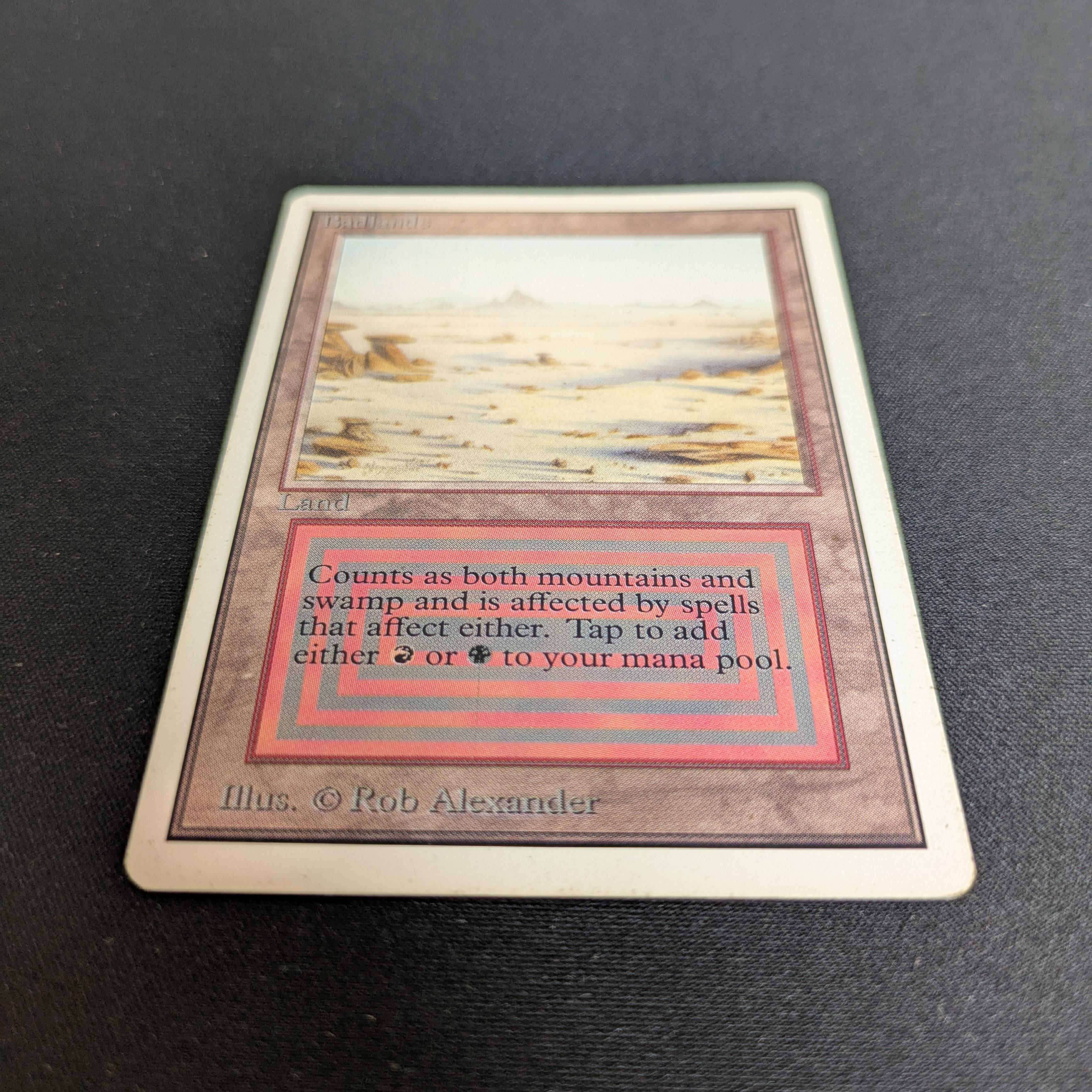 MTG Singles - Badlands - Unlimited -