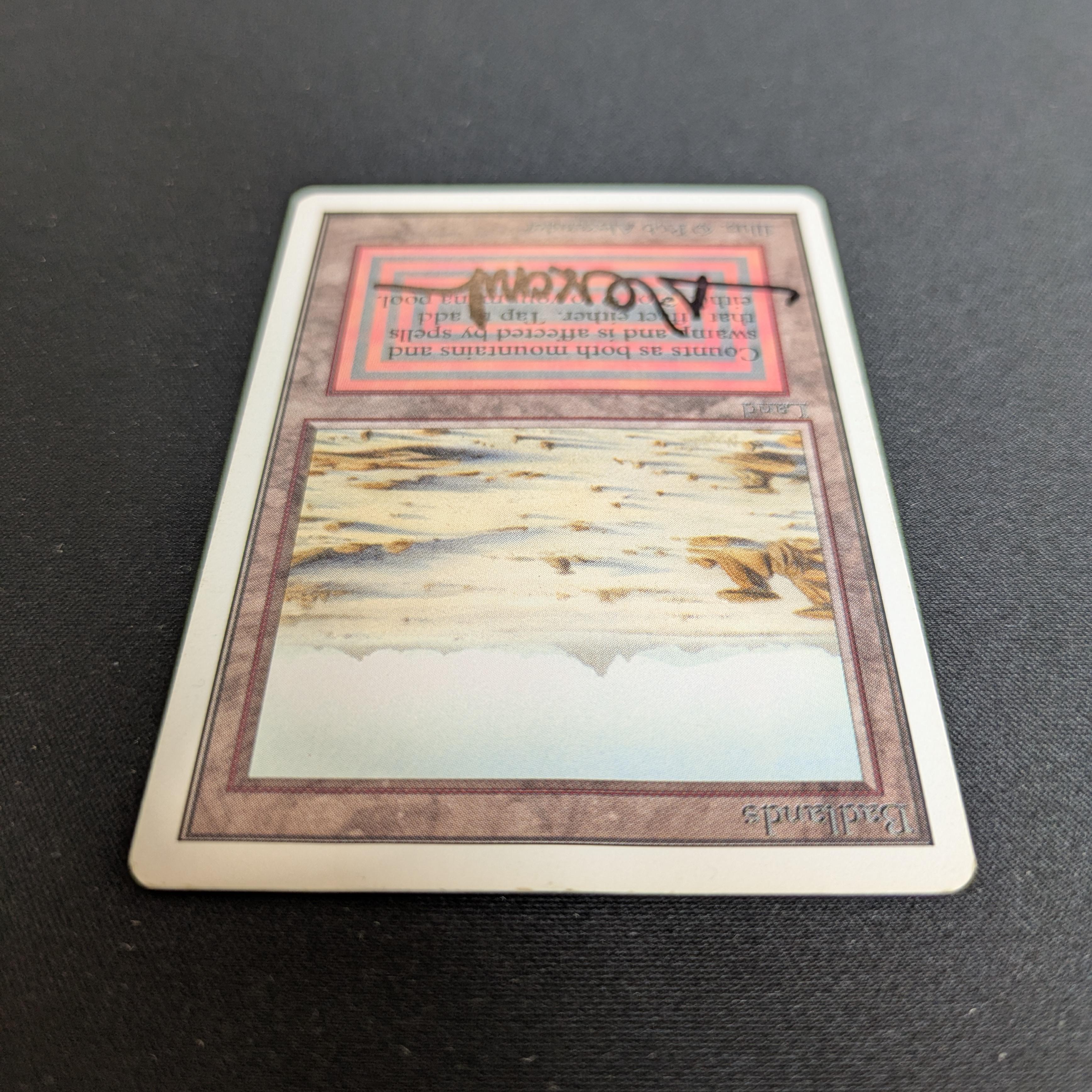 MTG Singles - Badlands - Unlimited -