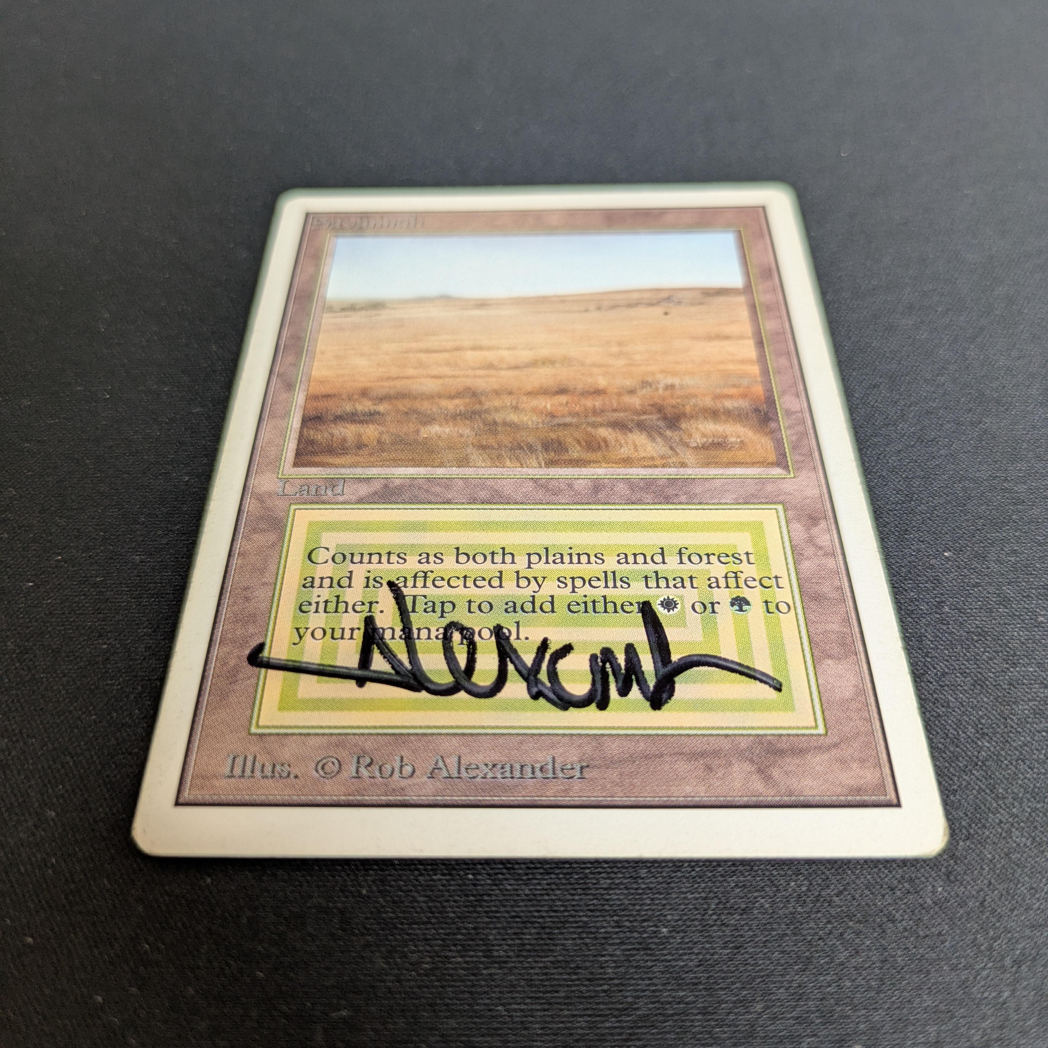 MTG Singles - Savannah - Unlimited -