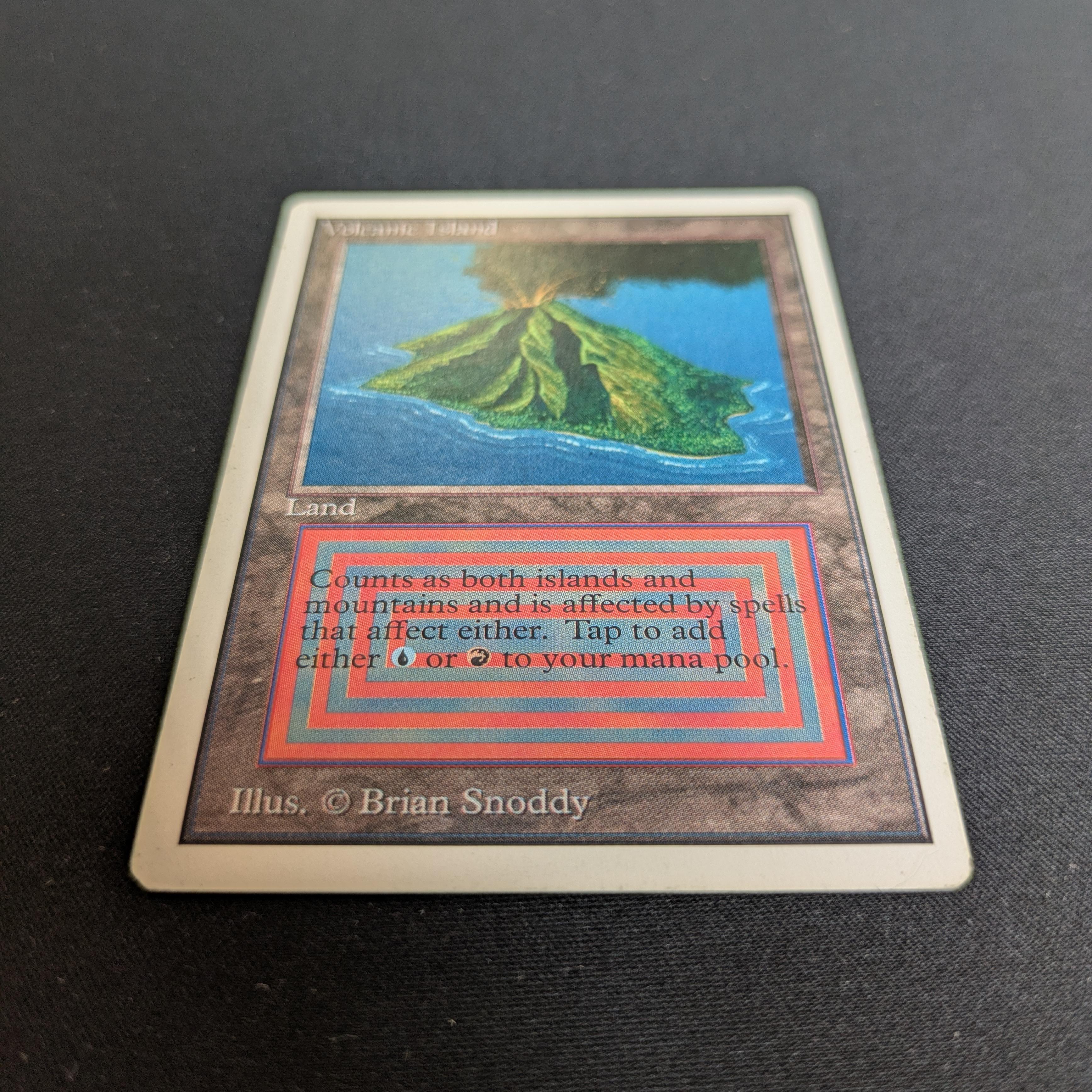 MTG Singles - Volcanic Island - Unlimited -