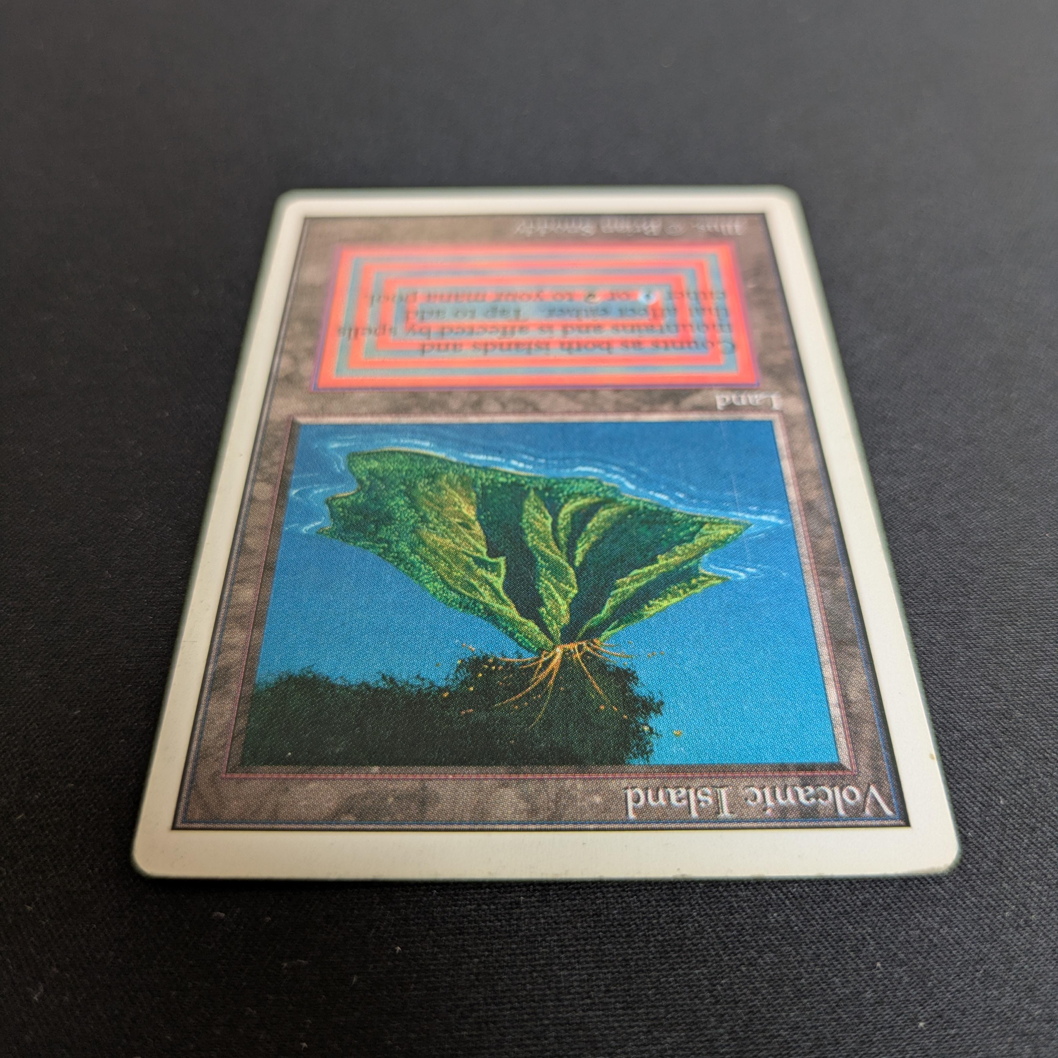 MTG Singles - Volcanic Island - Unlimited -