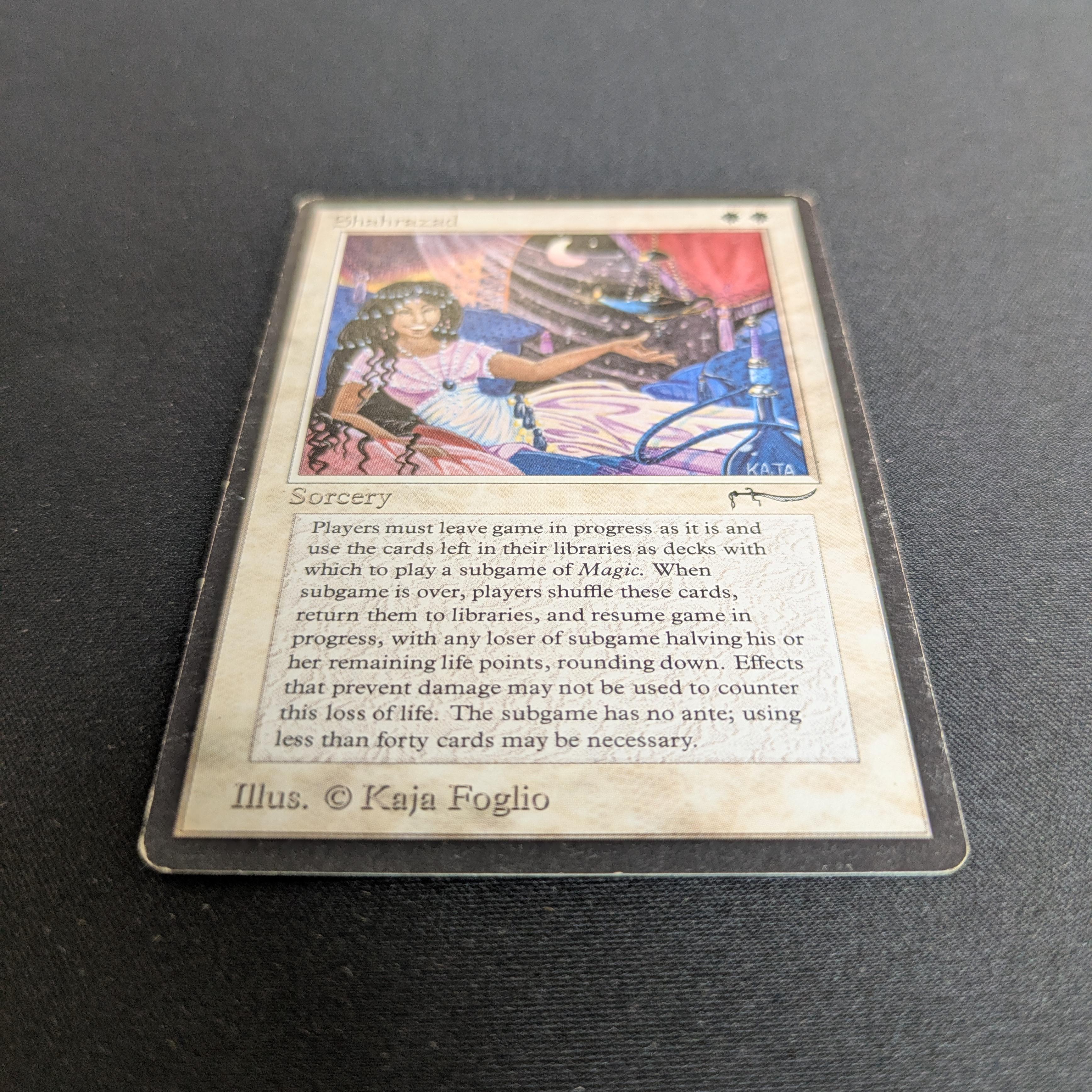 MTG Singles - Shahrazad - Arabian Nights -