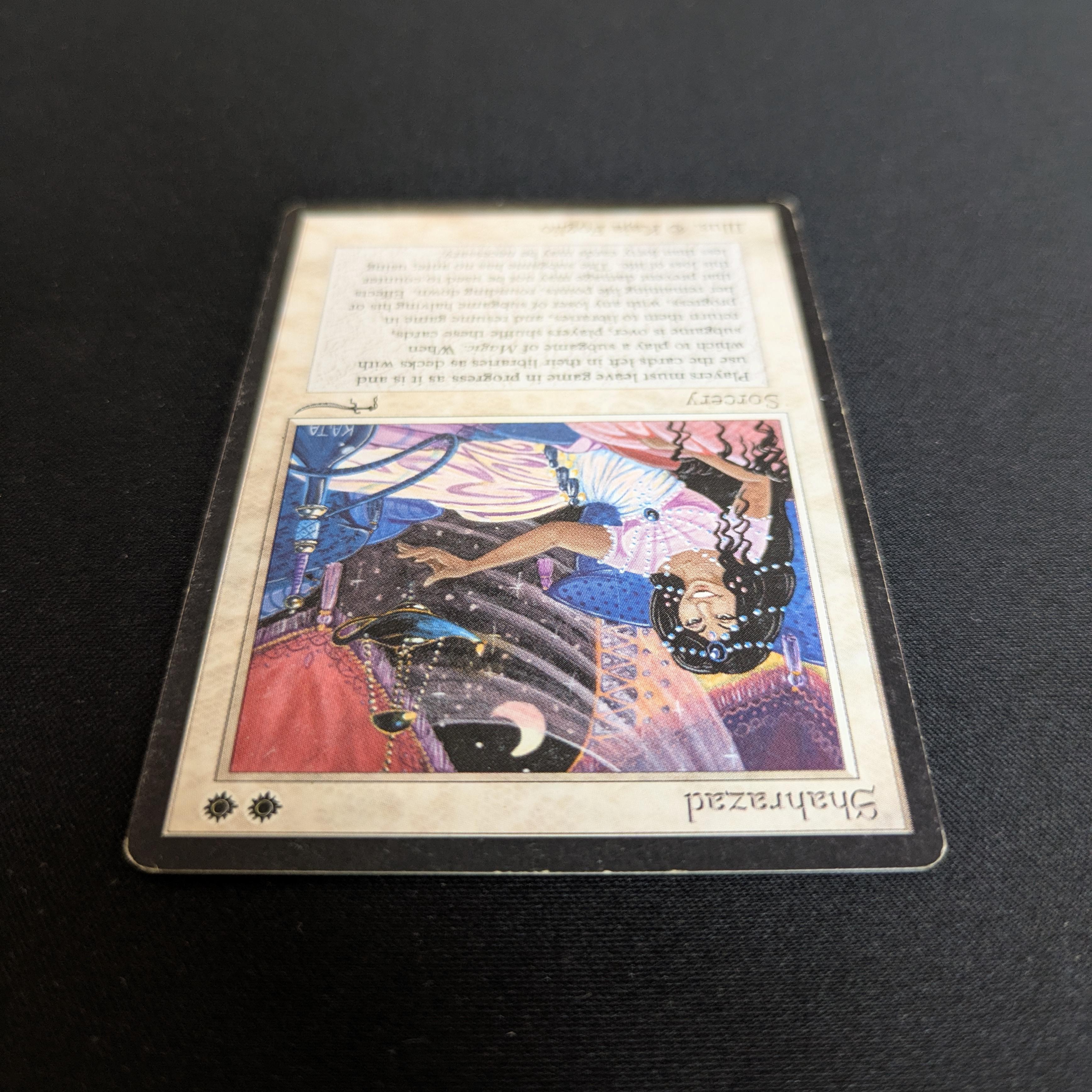 MTG Singles - Shahrazad - Arabian Nights -