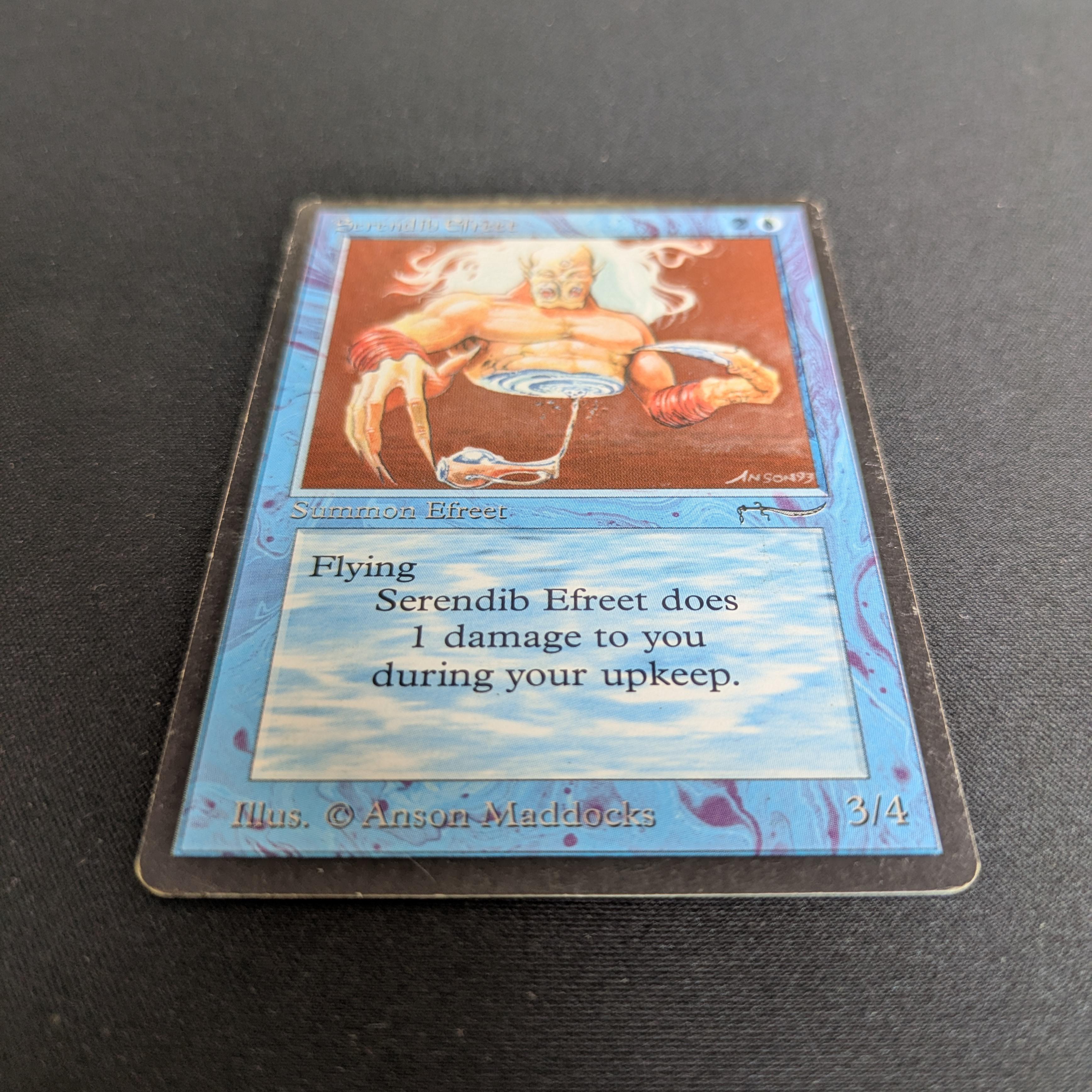 MTG Singles - Serendib Efreet - Arabian Nights -
