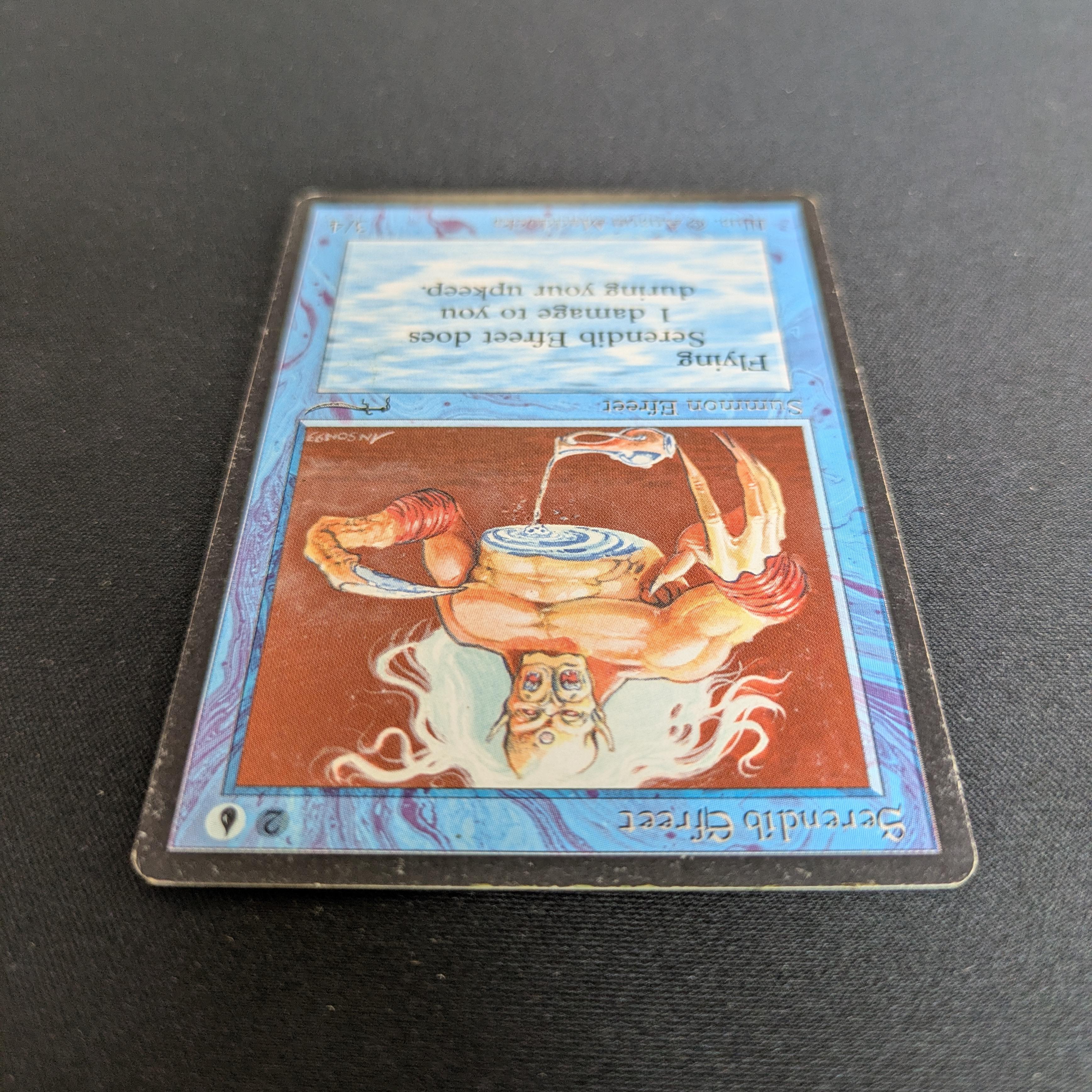 MTG Singles - Serendib Efreet - Arabian Nights -