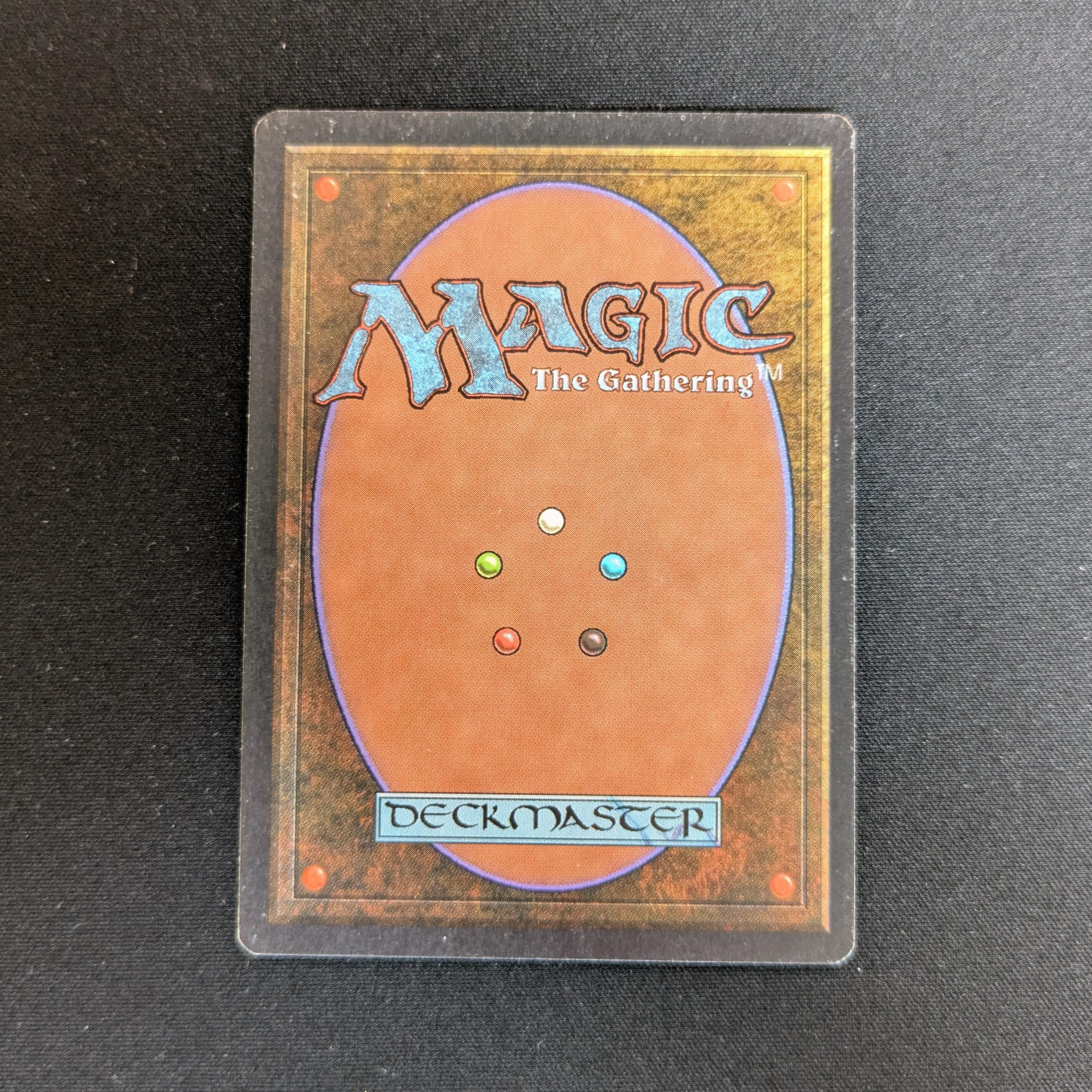 MTG Singles - Erhnam Djinn - Arabian Nights -