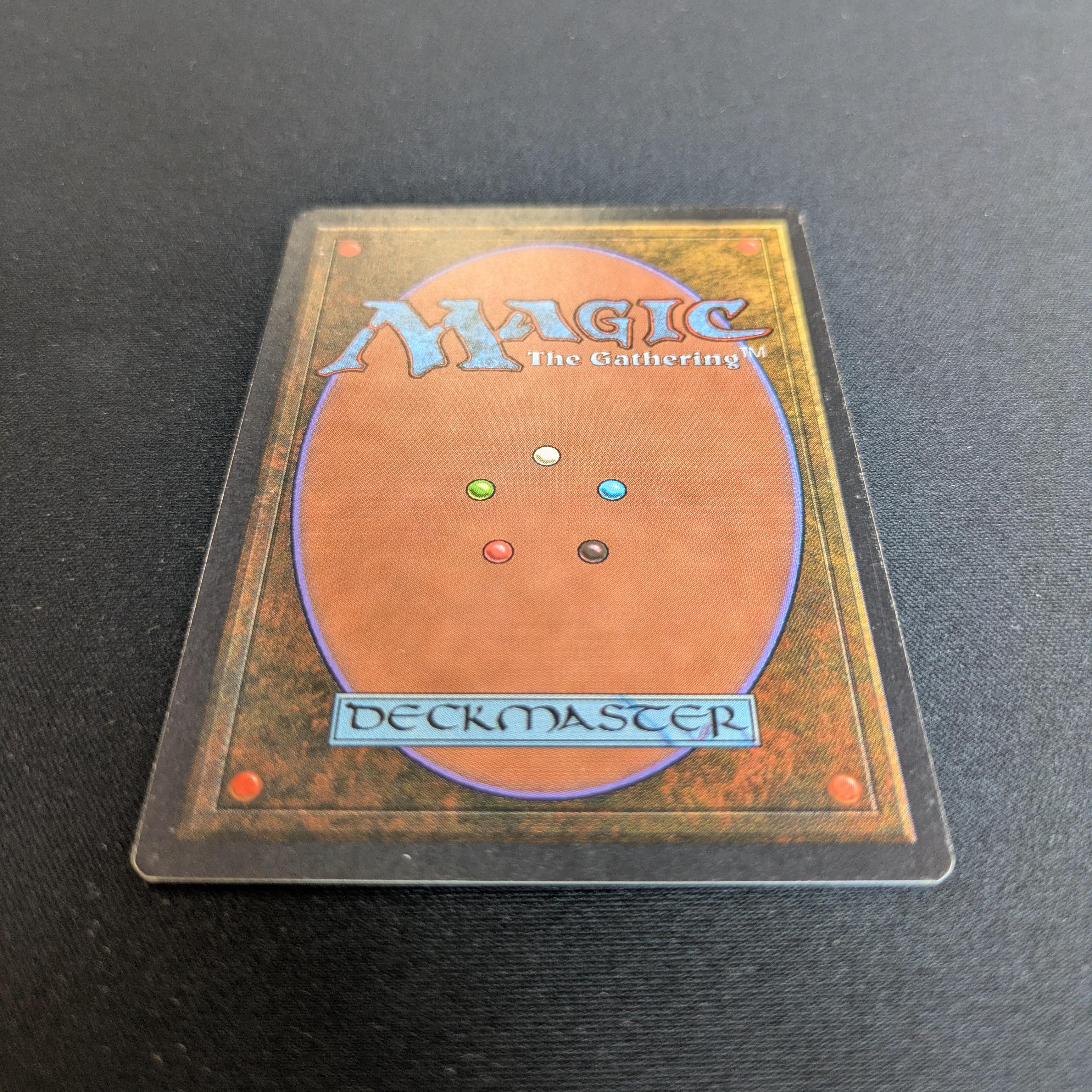 MTG Singles - Erhnam Djinn - Arabian Nights -