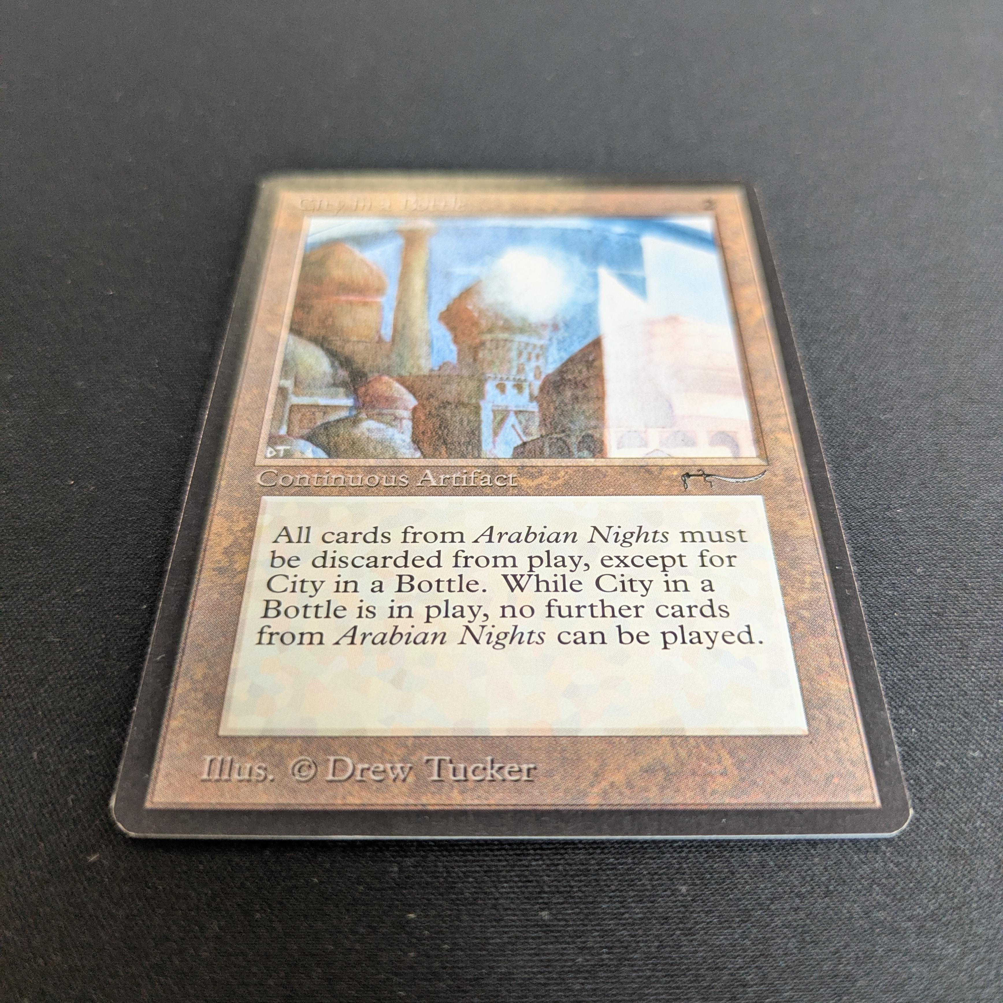 MTG Singles - City in a Bottle - Arabian Nights -