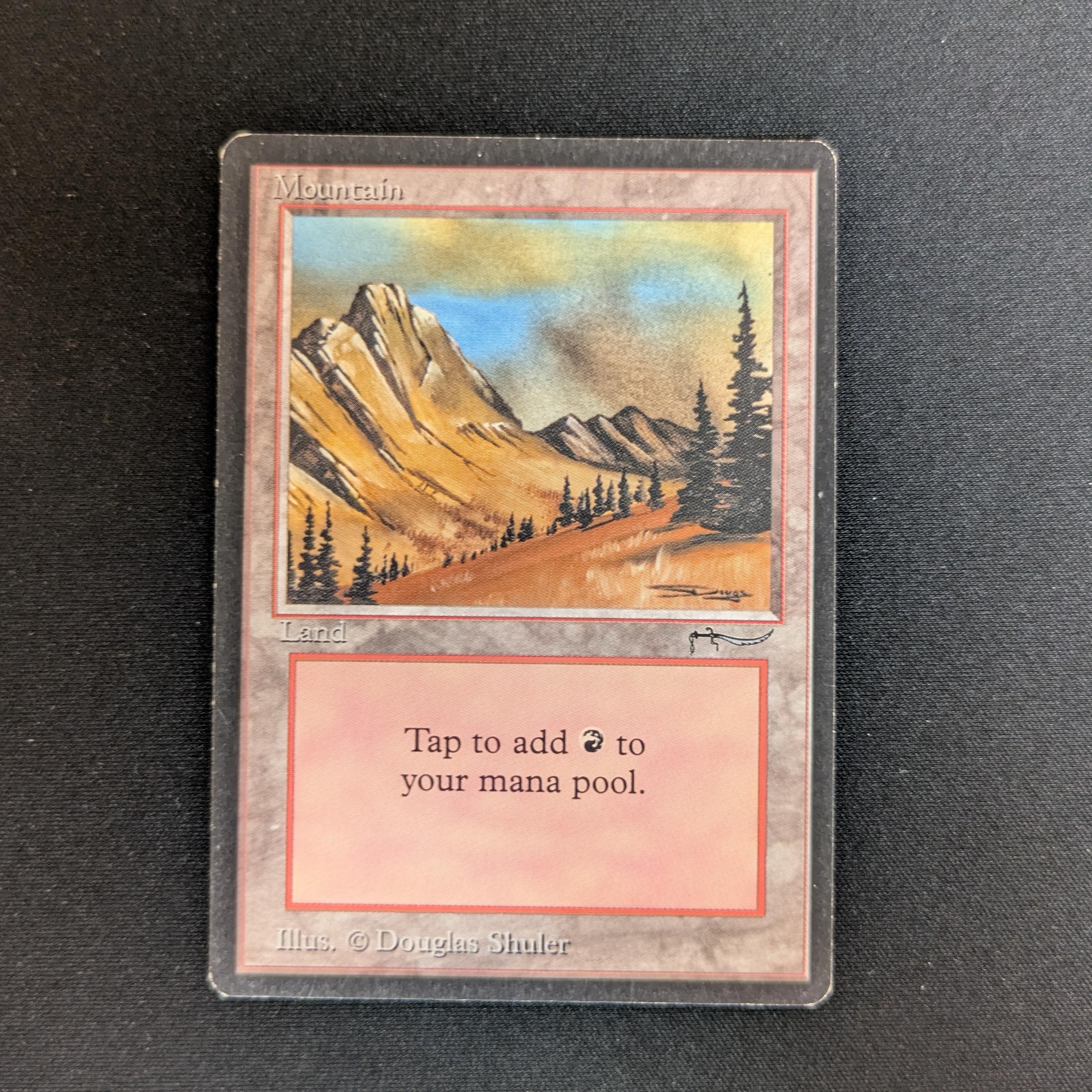 MTG Singles - Mountain - Arabian Nights - GD - 28249