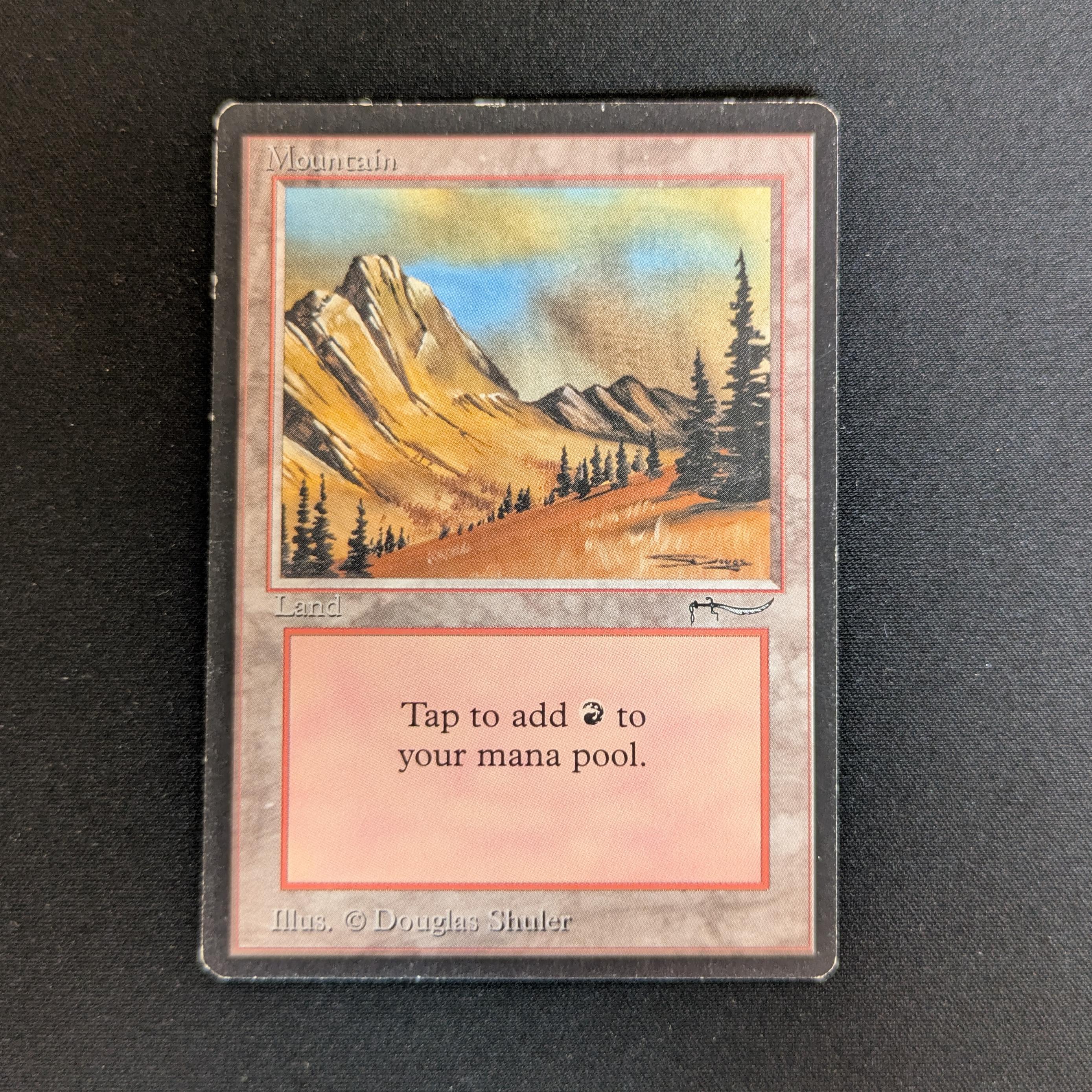 MTG Singles - Mountain - Arabian Nights - LP - 28250