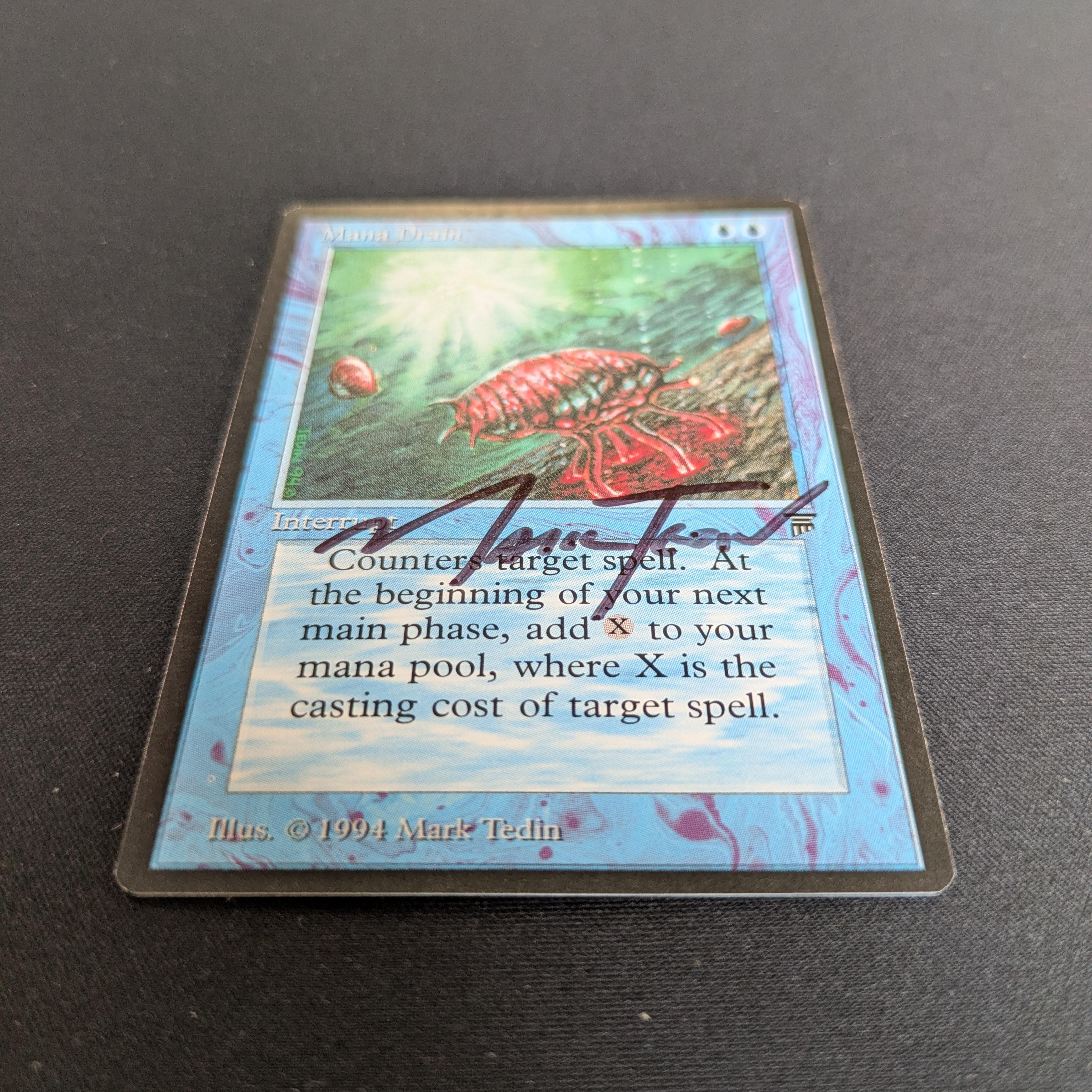 MTG Singles - Mana Drain - Legends -