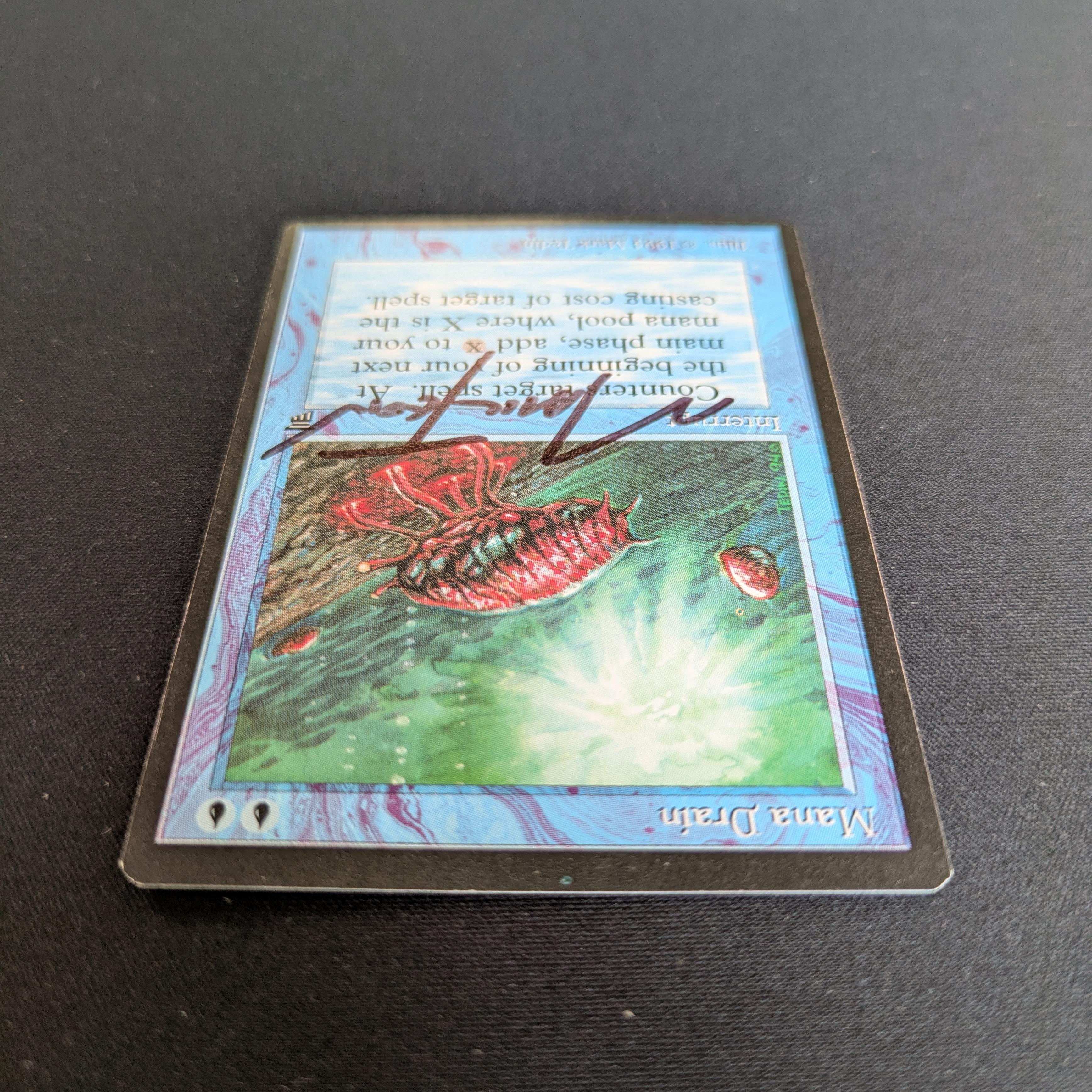 MTG Singles - Mana Drain - Legends -