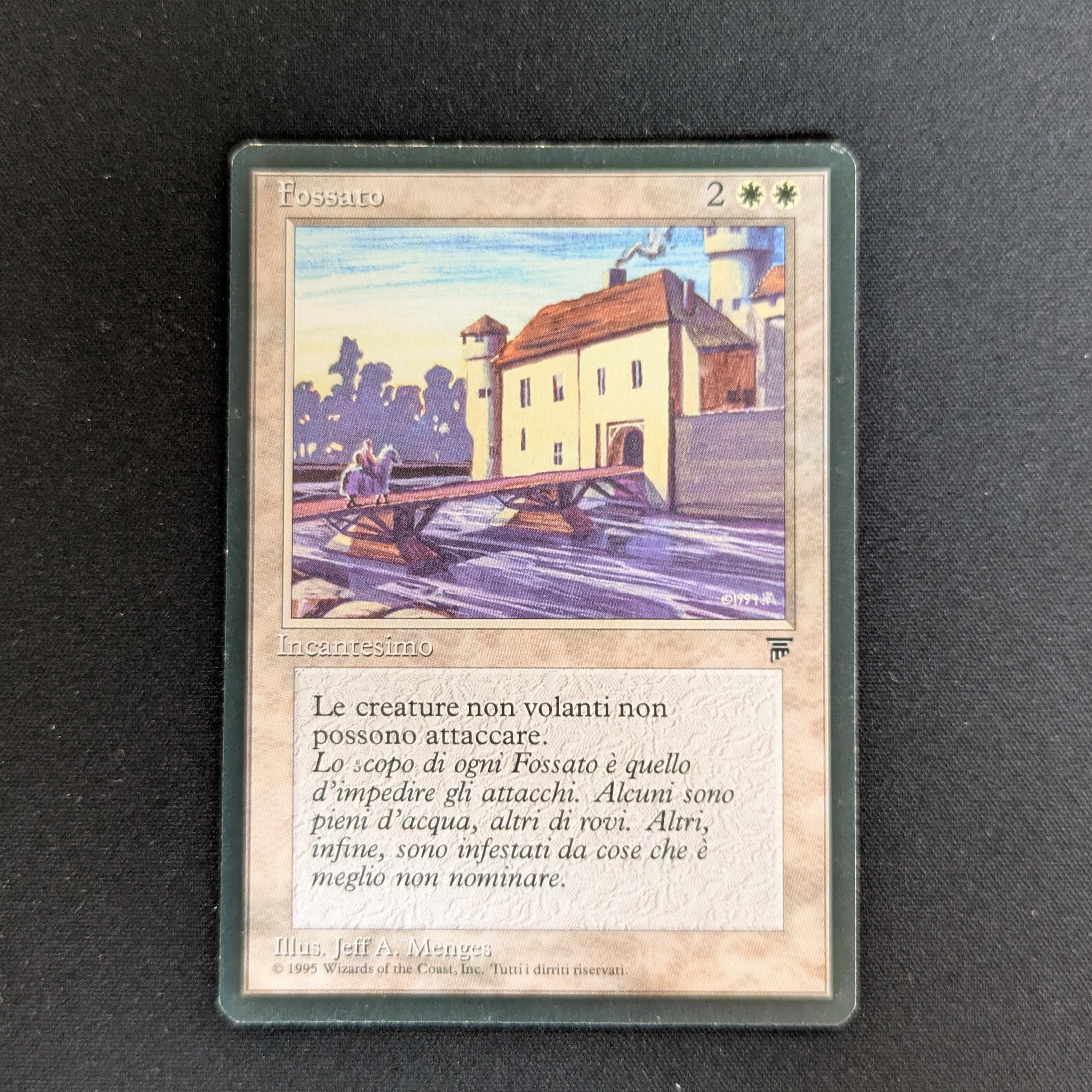 MTG Singles - Moat - Legends Italian - GD - 28253