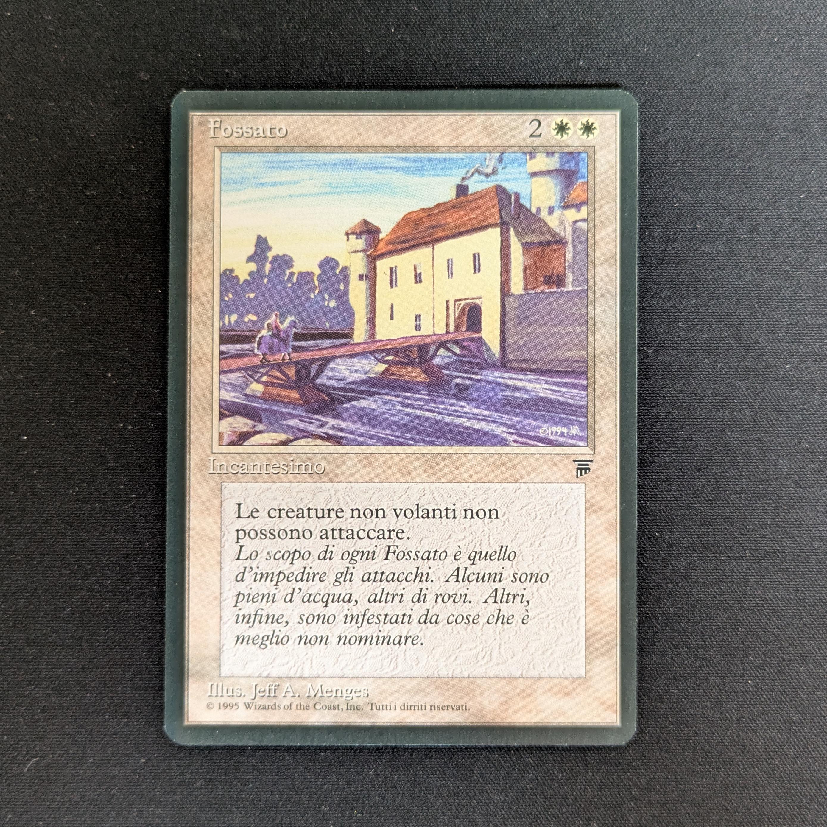 MTG Singles - Moat - Legends Italian - PL - INKED - 28254