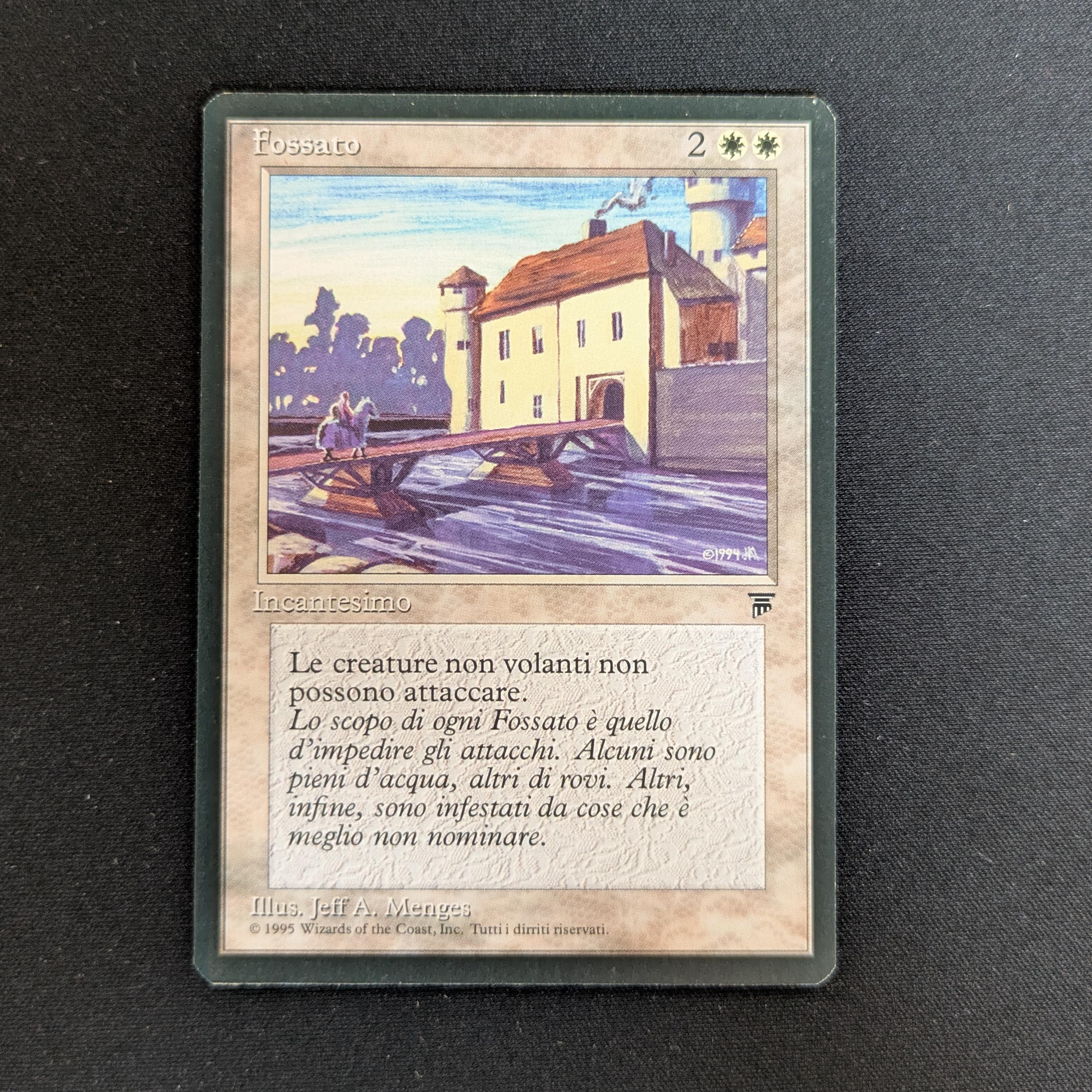 MTG Singles - Moat - Legends Italian - PL - INKED - 28255