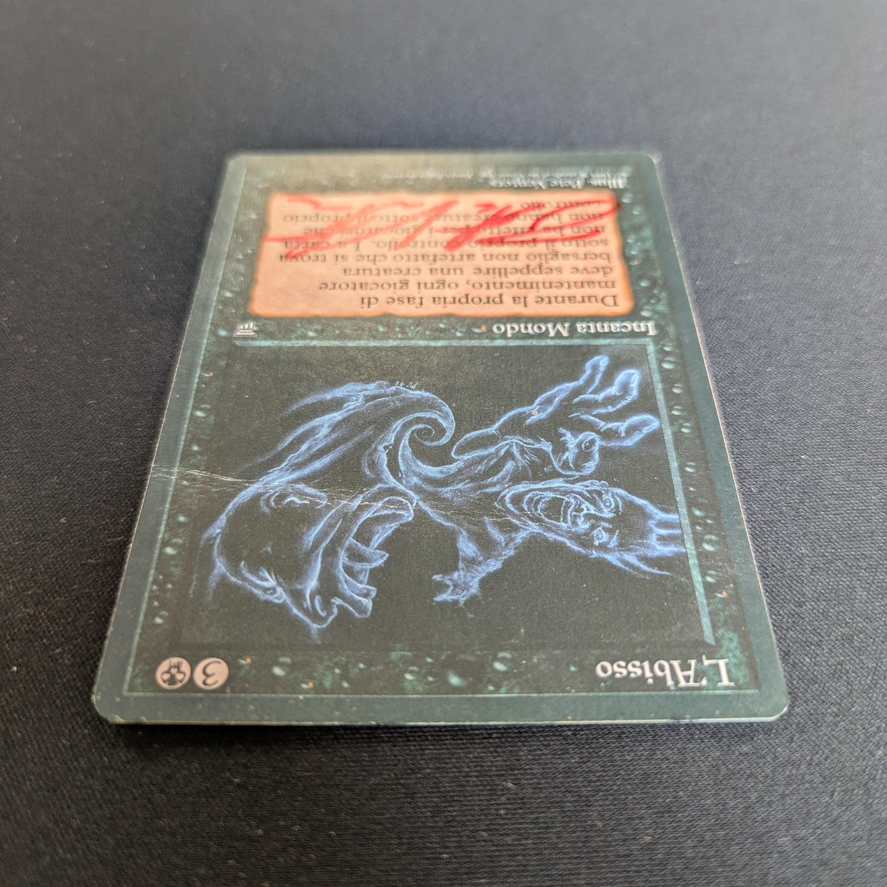 MTG Singles - The Abyss - Legends Italian -