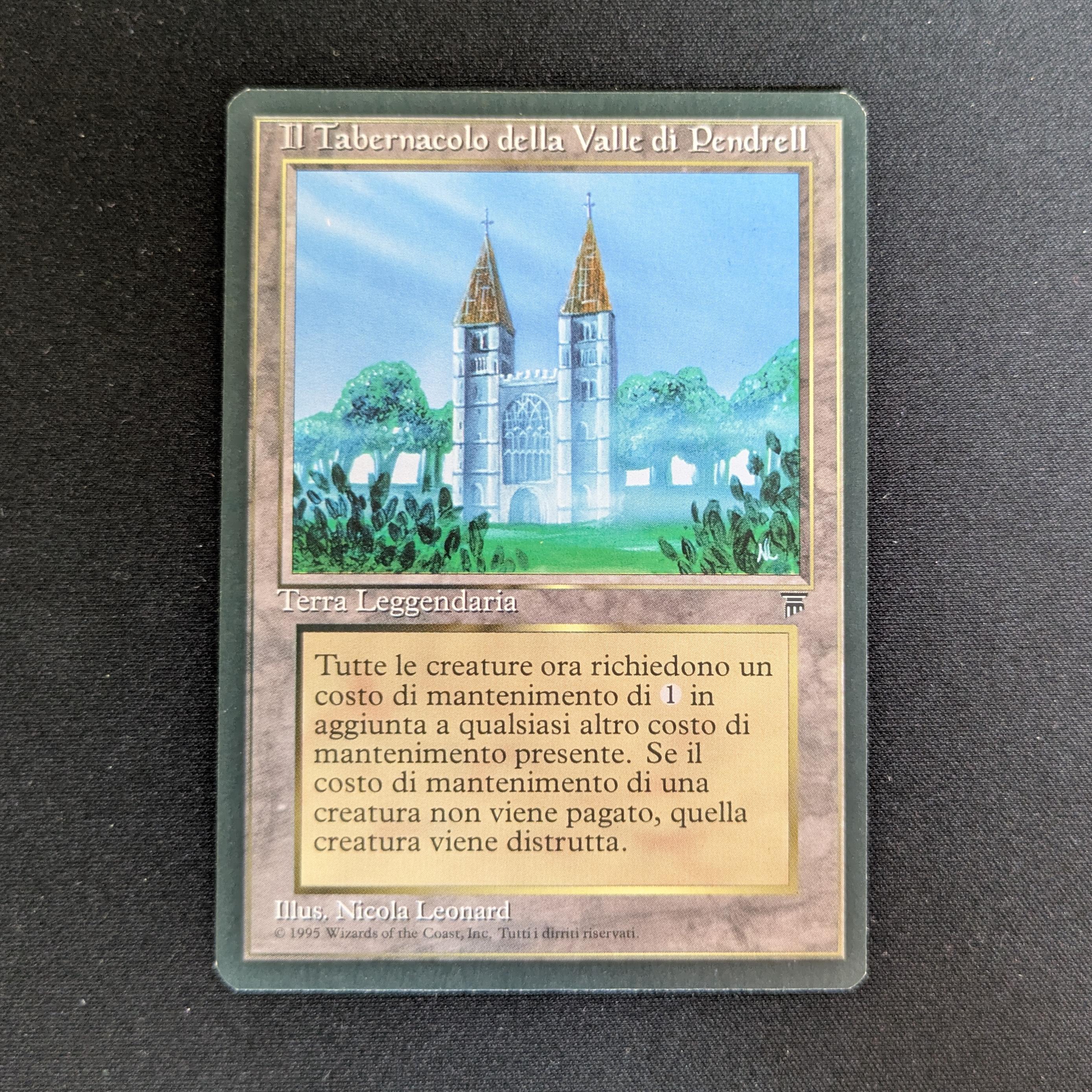 MTG Singles - The Tabernacle at Pendrell Vale - Legends Italian - NM - 28257
