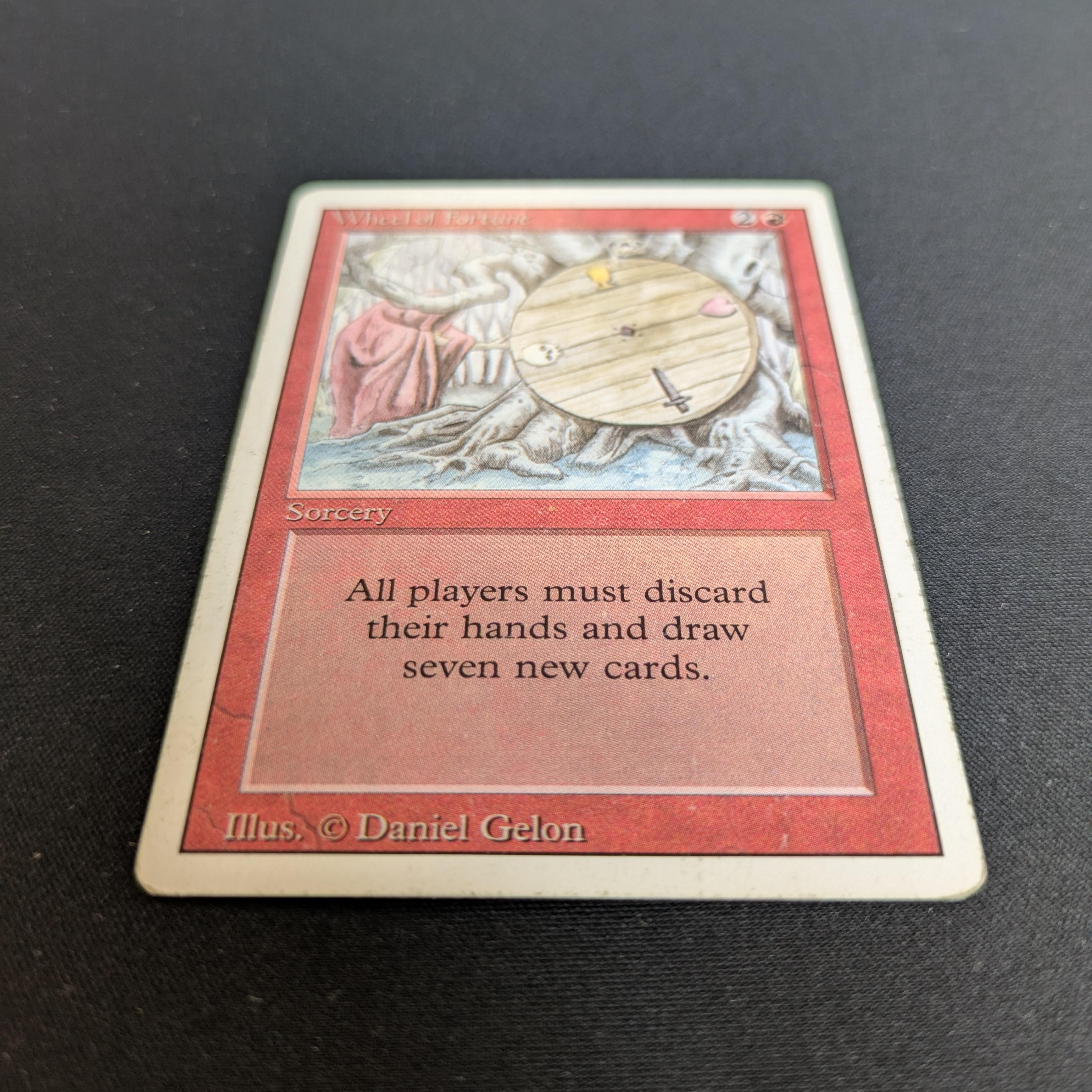 MTG Singles - Wheel of Fortune - Revised -