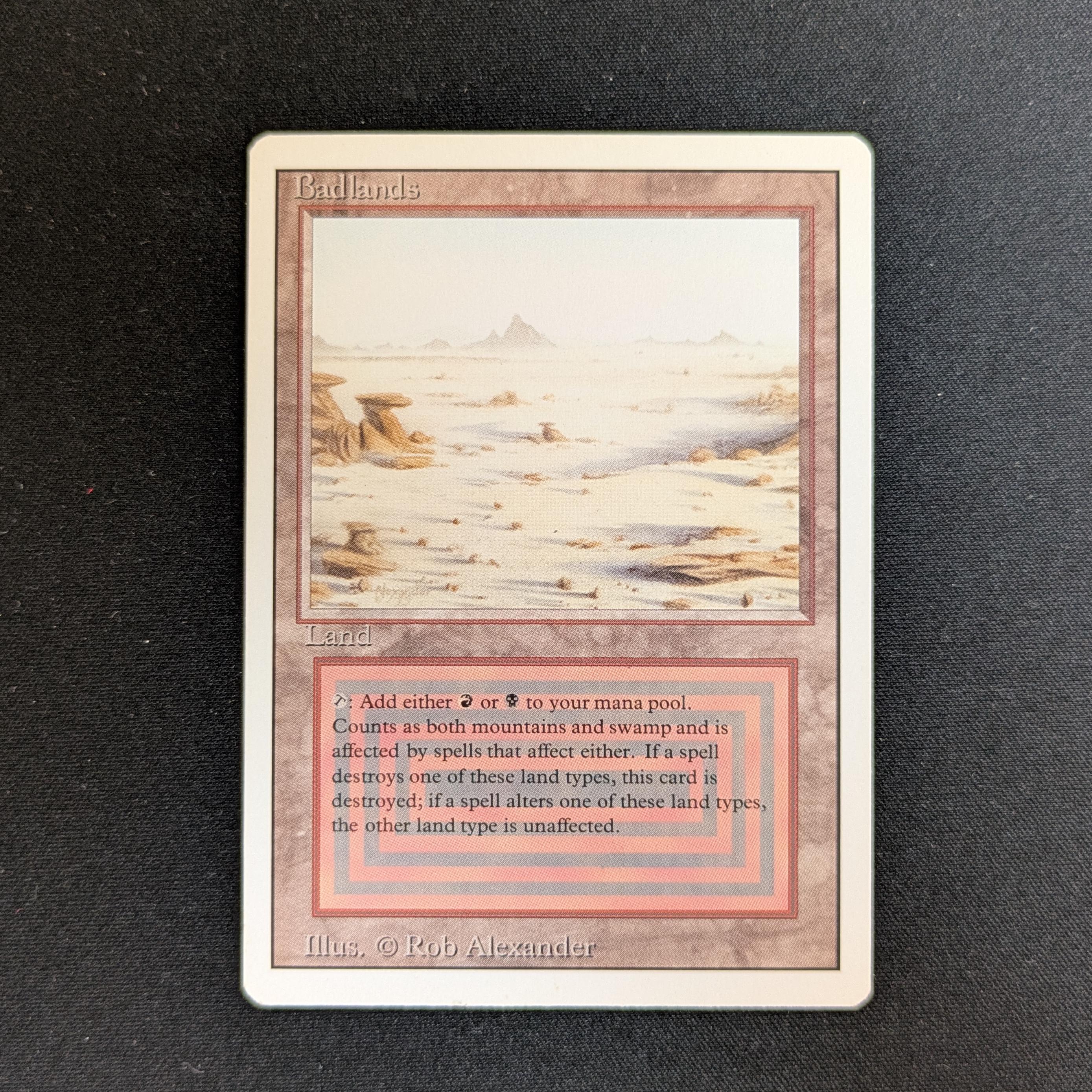 MTG Singles - Badlands - Revised - EX - 28259