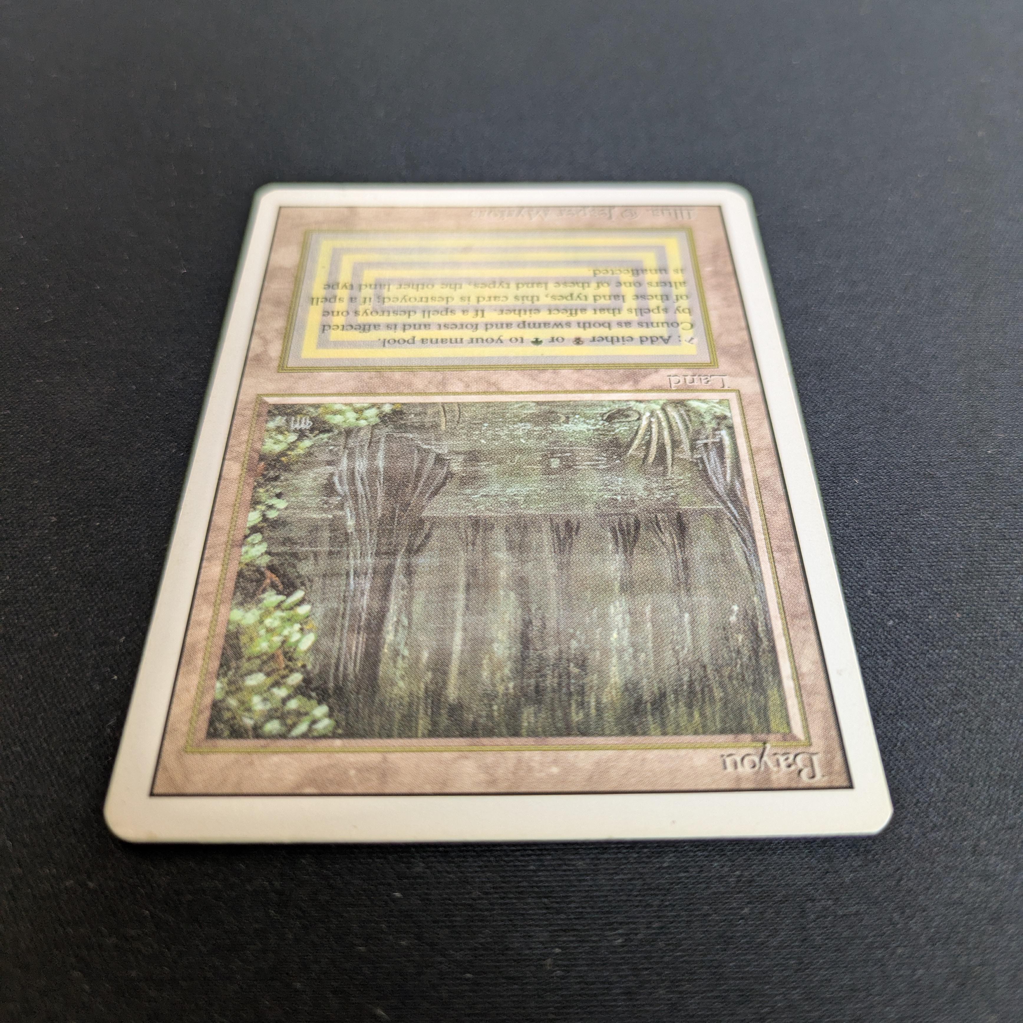 MTG Singles - Bayou - Revised -