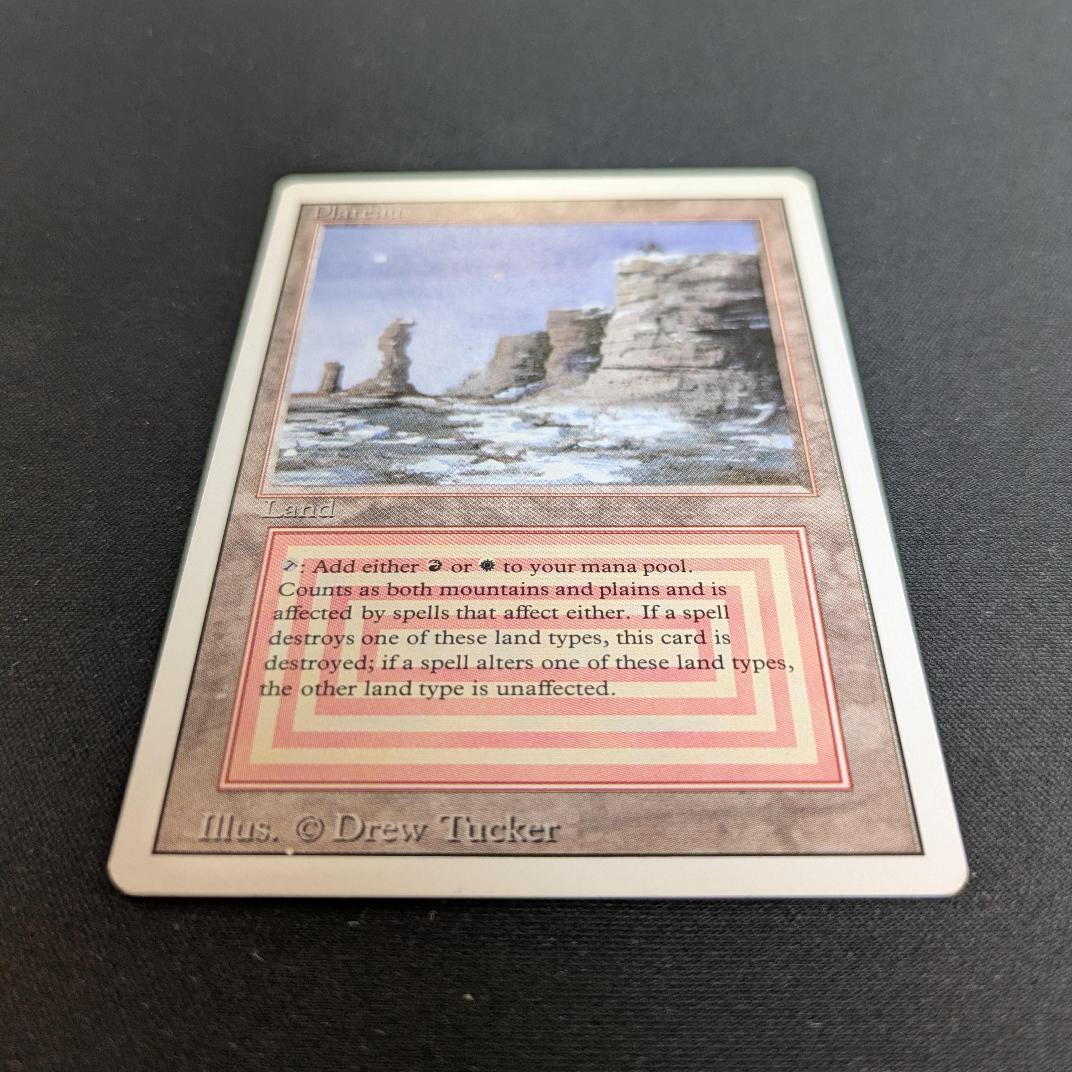 MTG Singles - Plateau - Revised -