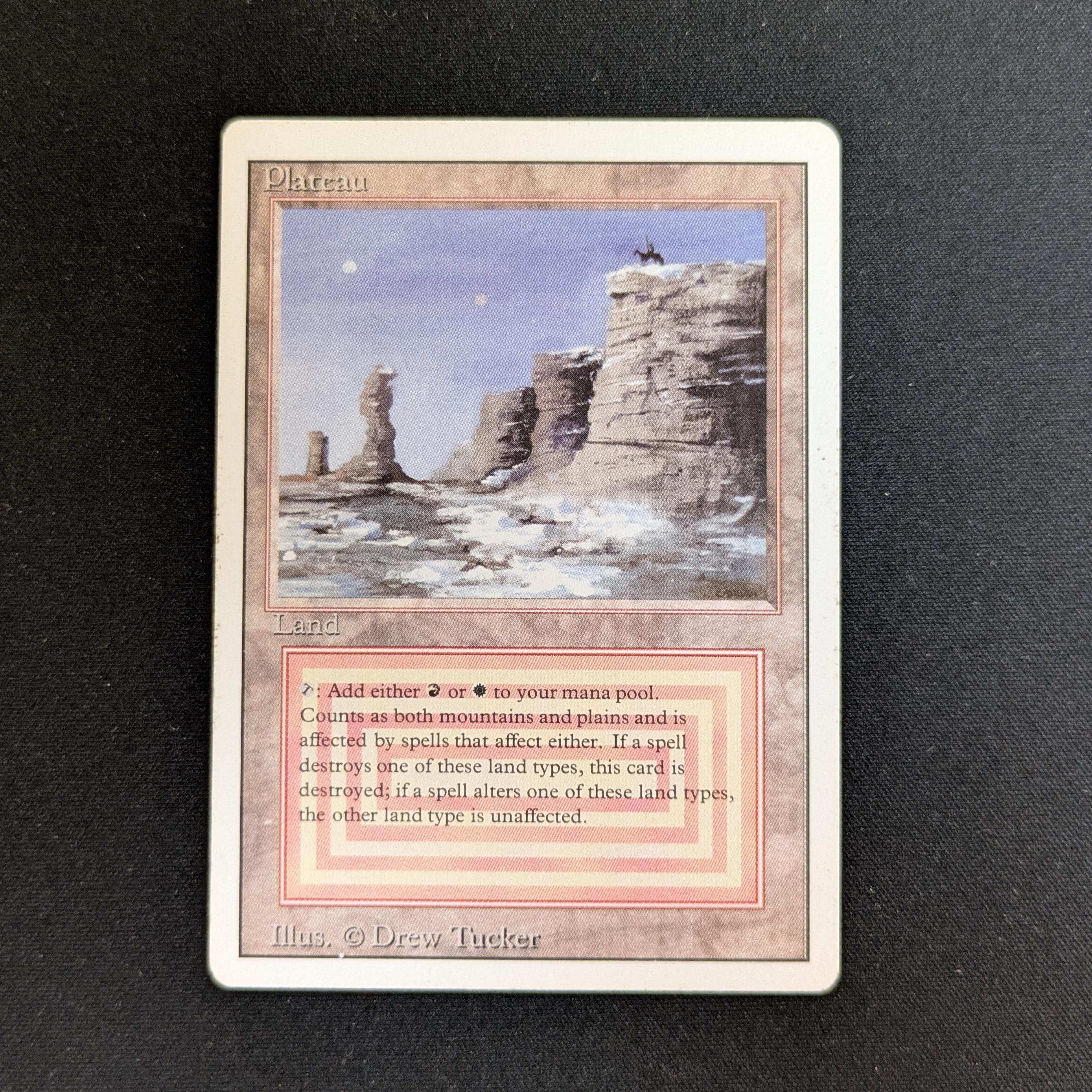 MTG Singles - Plateau - Revised - LP - 28264