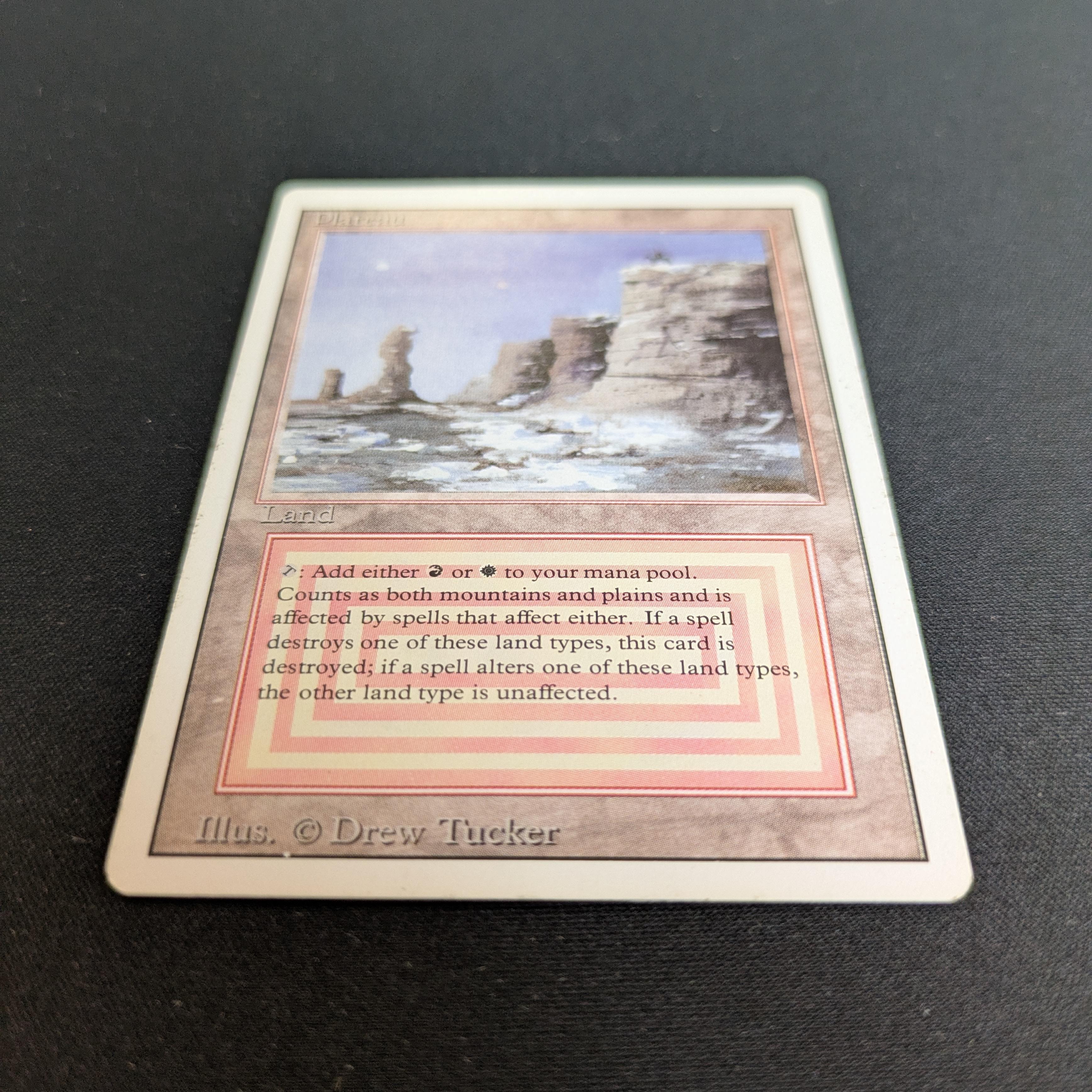 MTG Singles - Plateau - Revised -