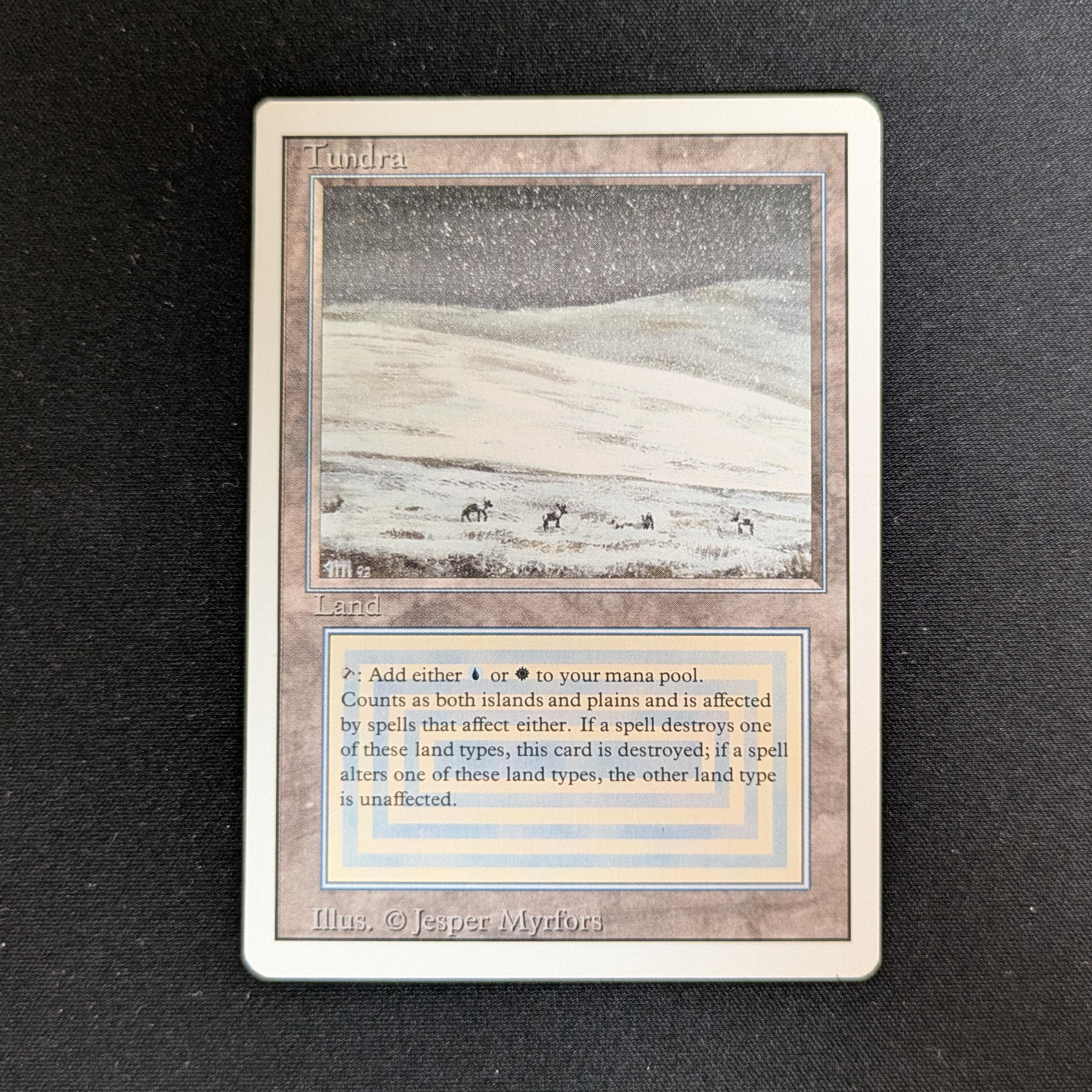 MTG Singles - Tundra - Revised - PO - 28275