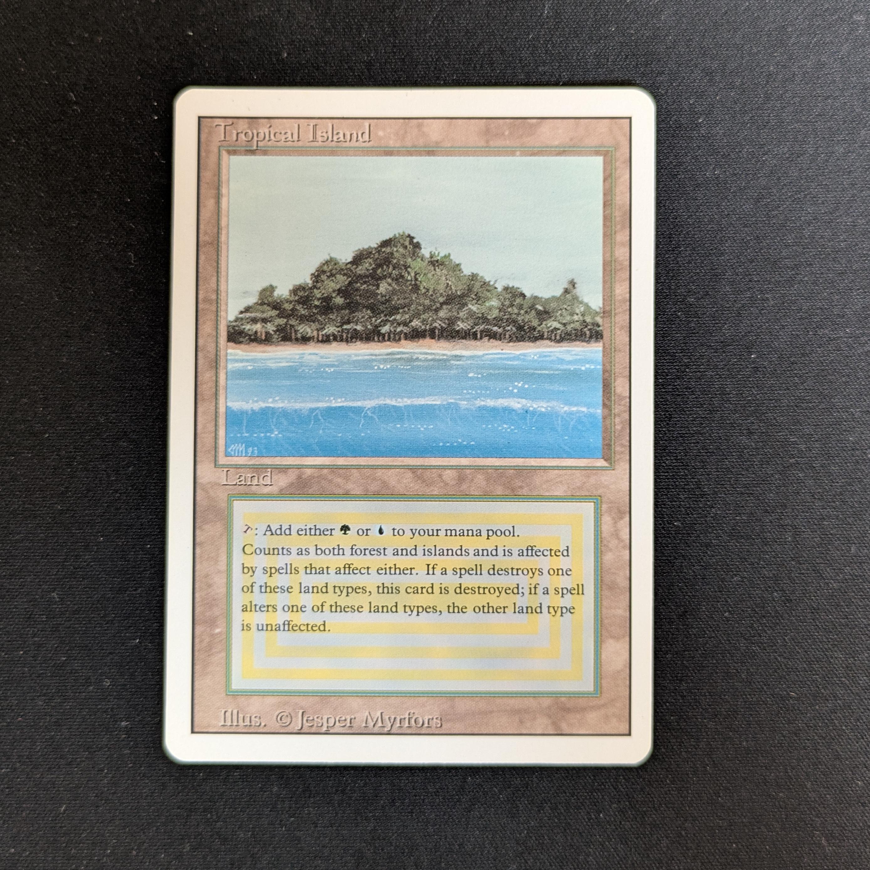 MTG Singles - Tropical Island - Revised - EX - 28277