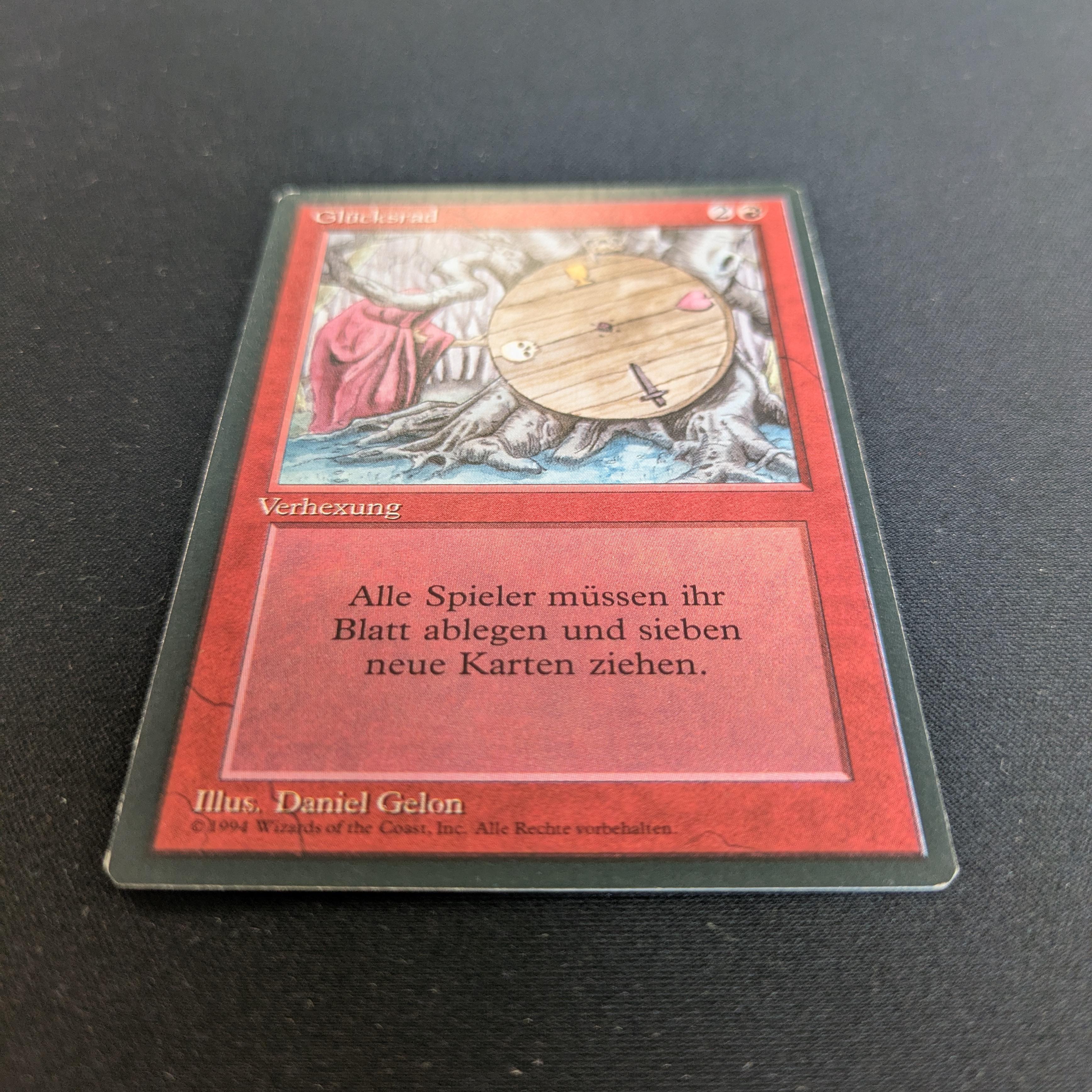 MTG Singles - Wheel of Fortune - Foreign Black Bordered -
