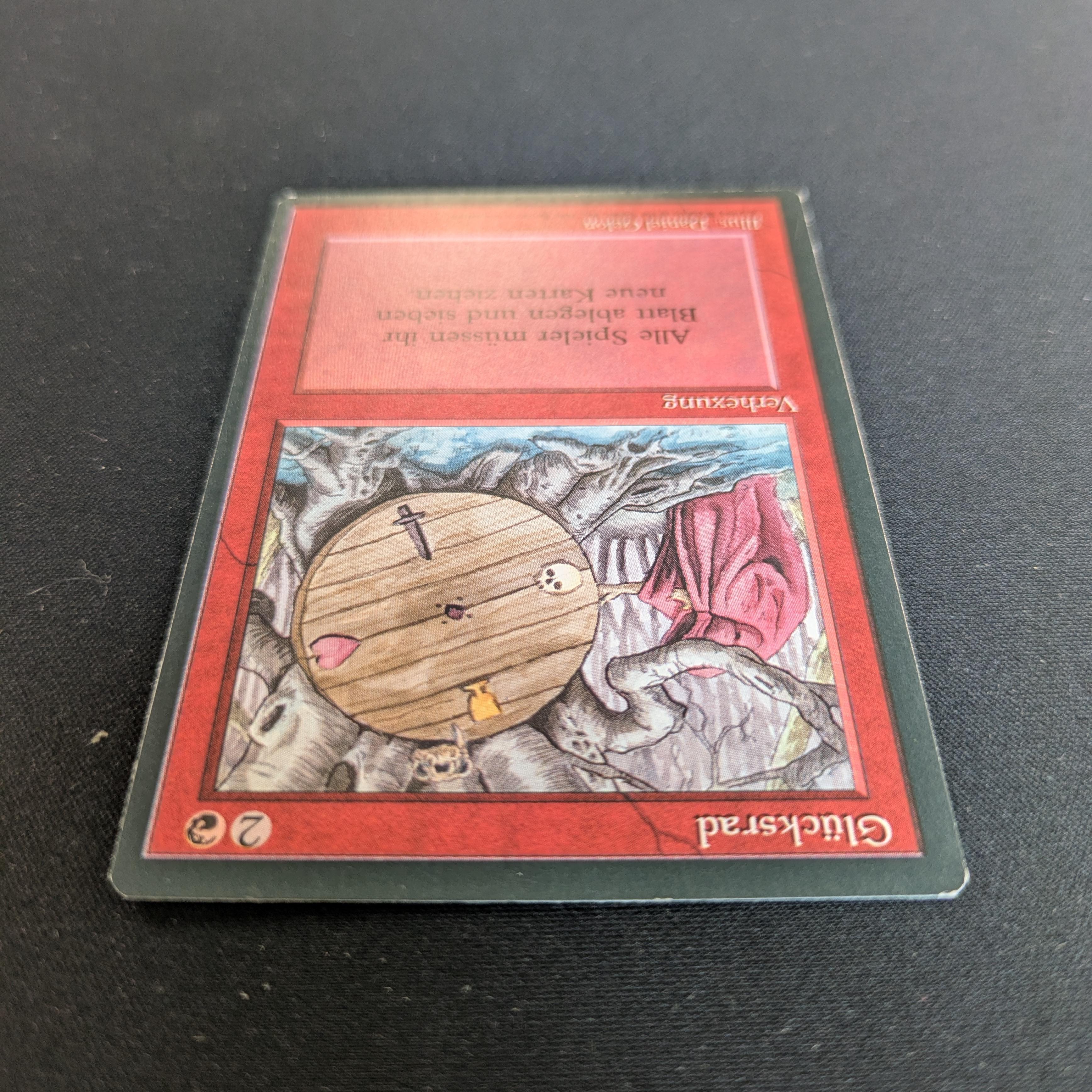 MTG Singles - Wheel of Fortune - Foreign Black Bordered -